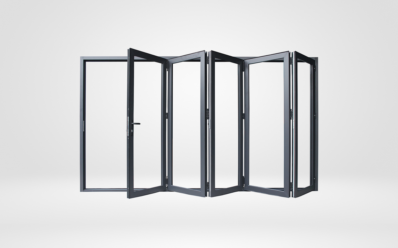 Cửa Nhôm Yongxing Hệ 63 Xếp Trượt