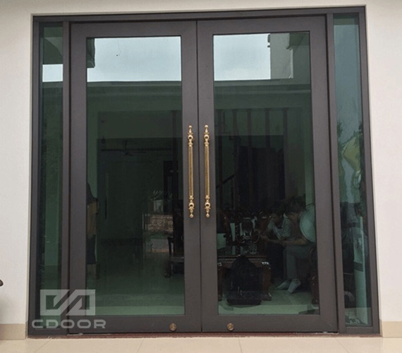 Cửa nhôm kính 3