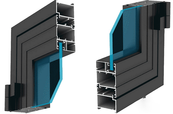 Cửa Nhôm Xingfa Hệ 55