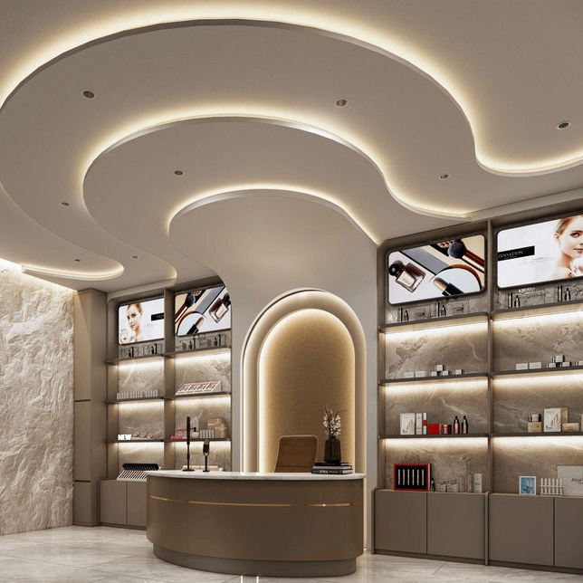 Tủ Trưng Bày Nhôm