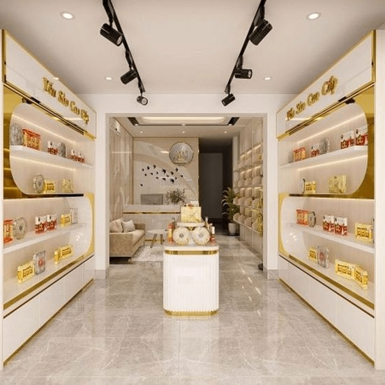 Tủ Trưng Bày Nhôm