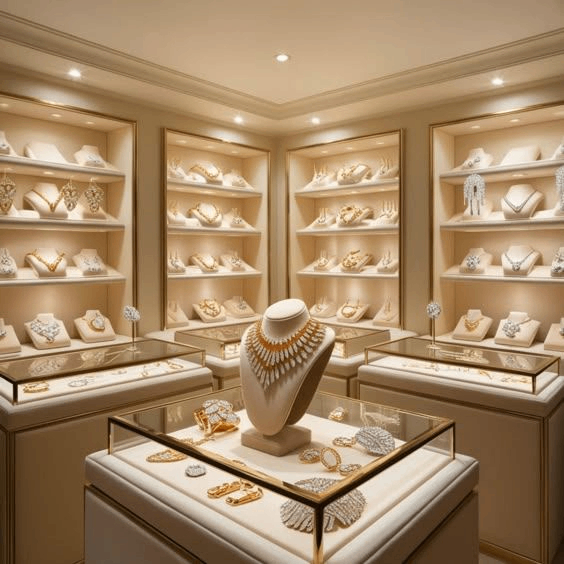 Tủ Trưng Bày Nhôm