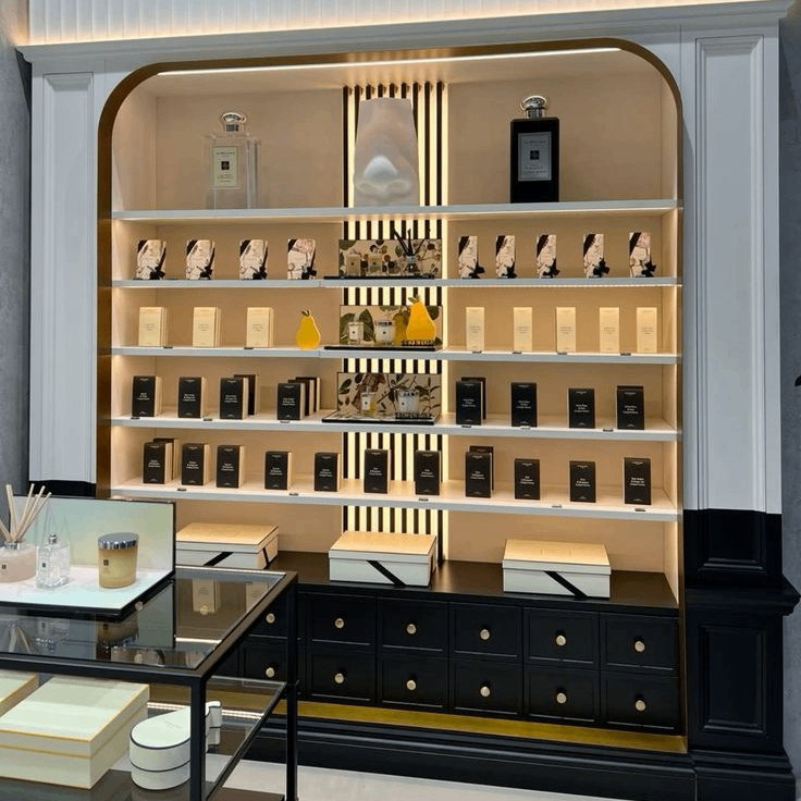 Tủ Trưng Bày Nhôm