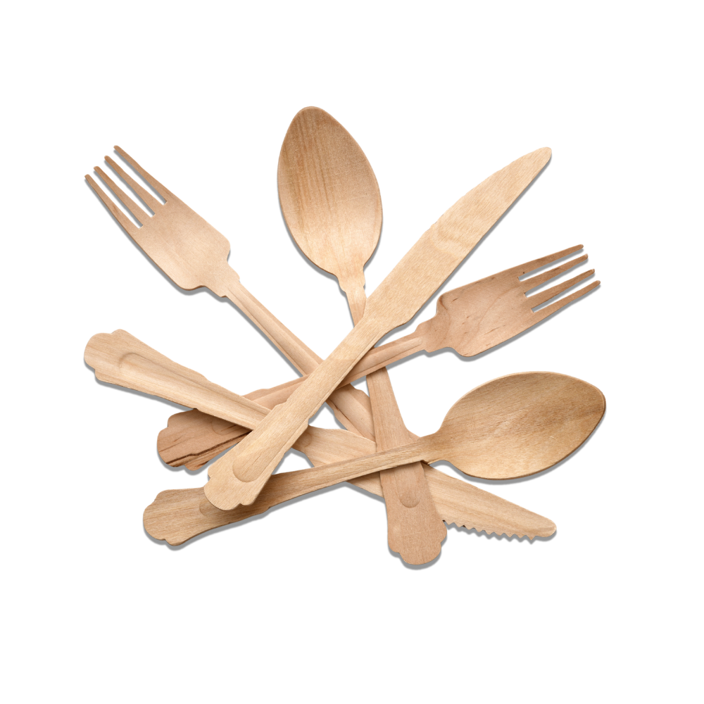 Compostable Wooden Cutlery