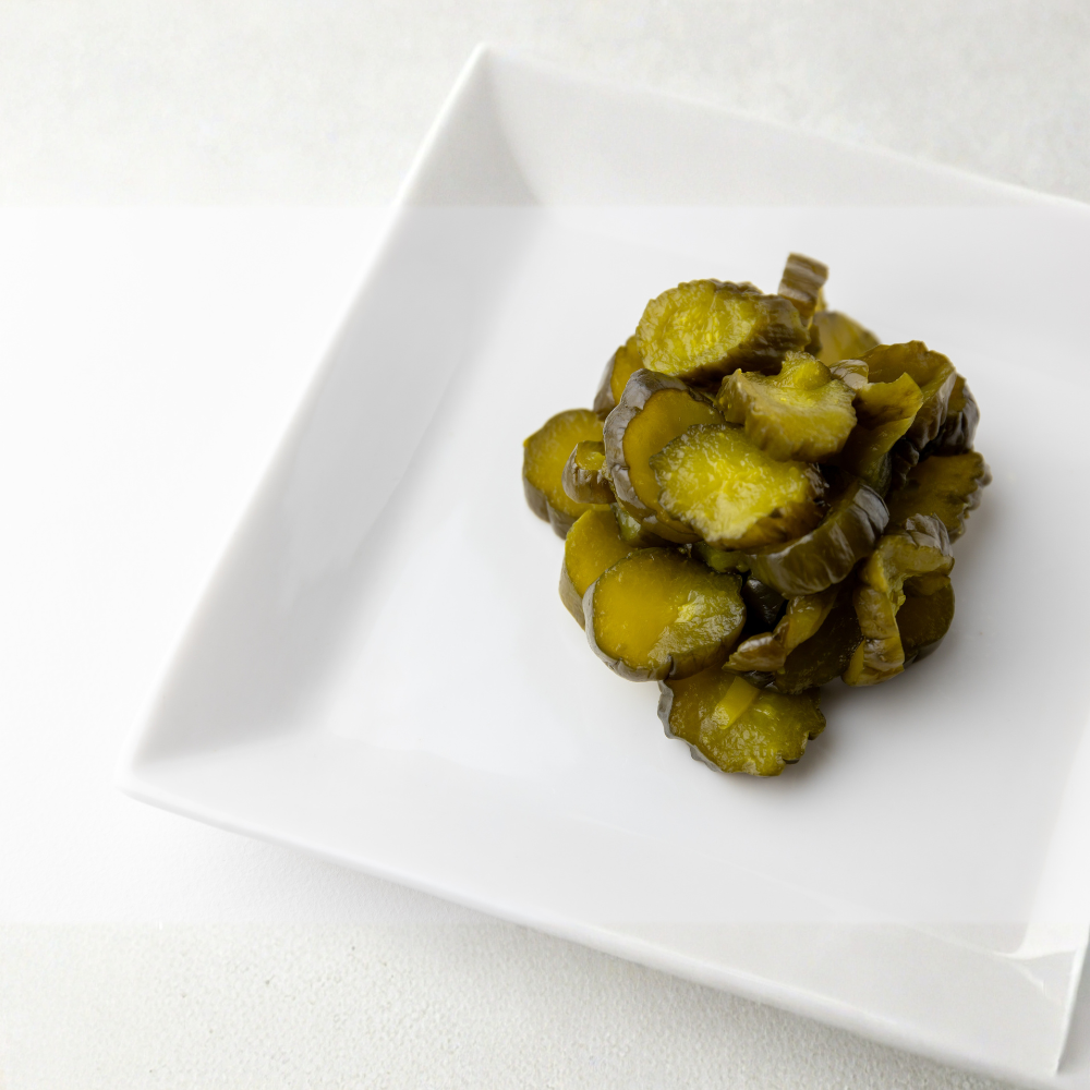 Premium Pickled Cucumbers