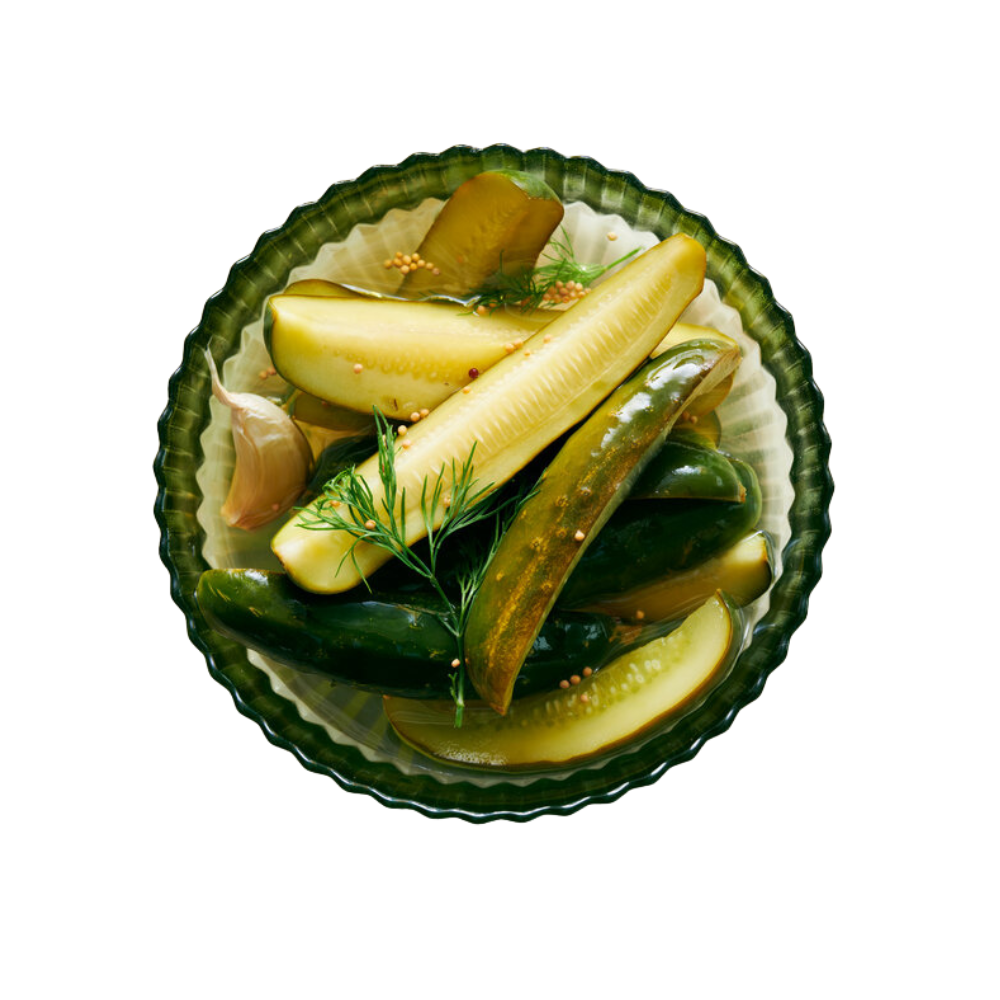 Premium Pickled Cucumbers