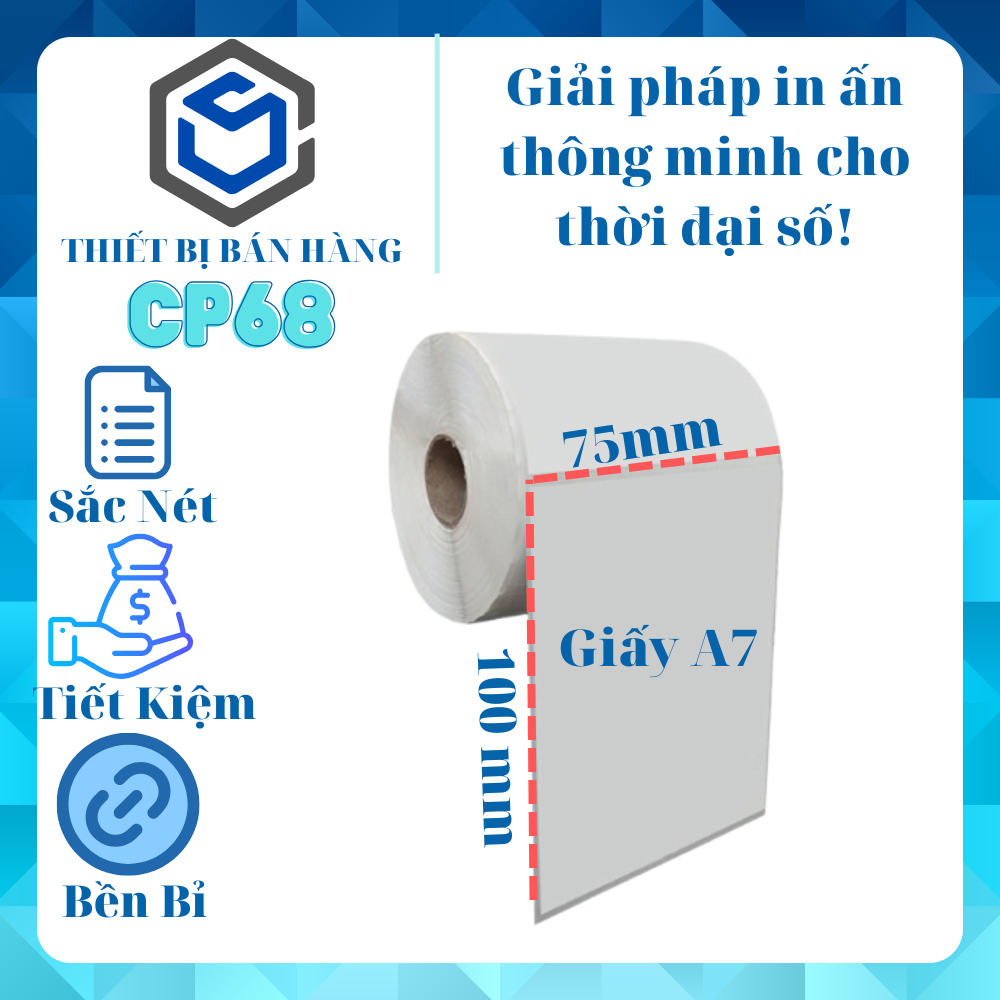 Giấy in vận đơn TMĐT