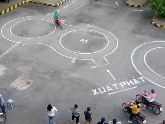 Những thay đổi quan trọng về thi bằng lái xe máy A1 trong năm 2025