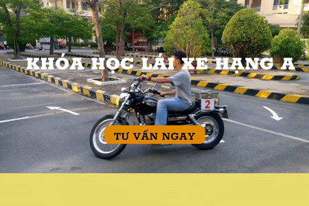 Học lái xe hạng A