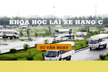 Học lái xe  hạng C