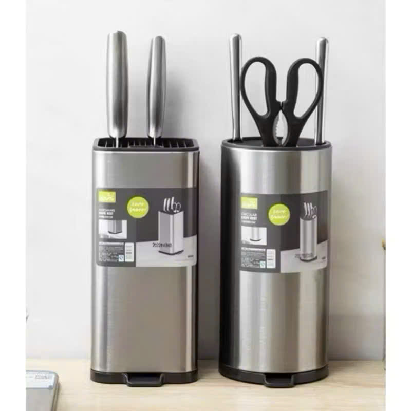 Ống Để Dao Kéo Đa Năng Inox Cao Cấp