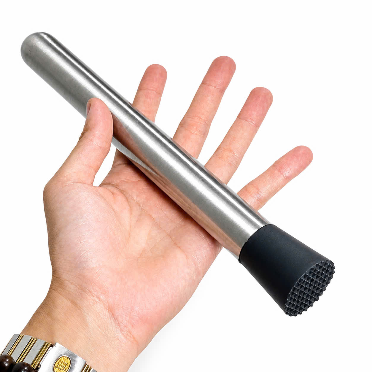 Cây Dầm Trái Cây Inox - Cây Dầm Pha Chế Cocktail