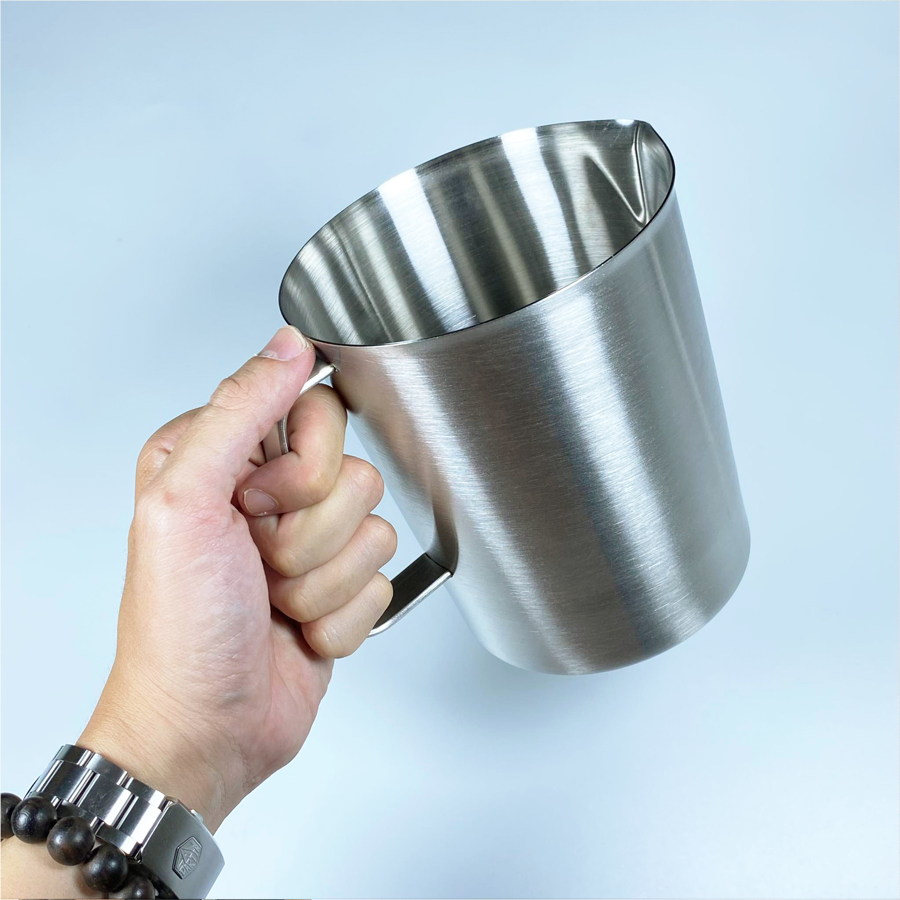 Ca Đong - Ca Đánh Sữa - Ca Rót Nước Inox 304 Cao Cấp - Hàng Nhập Khẩu