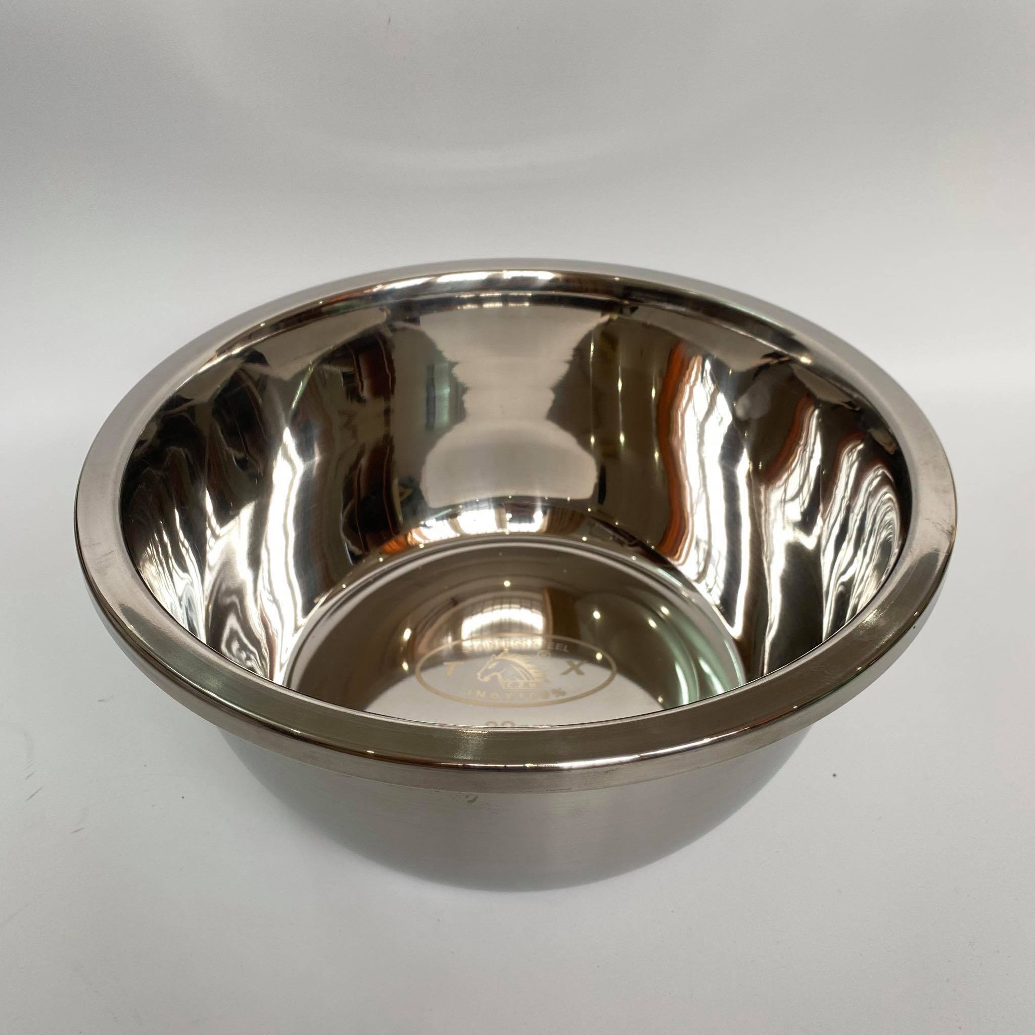 Thau Sâu Inox Loại Dày Nhiều Size Cao Cấp