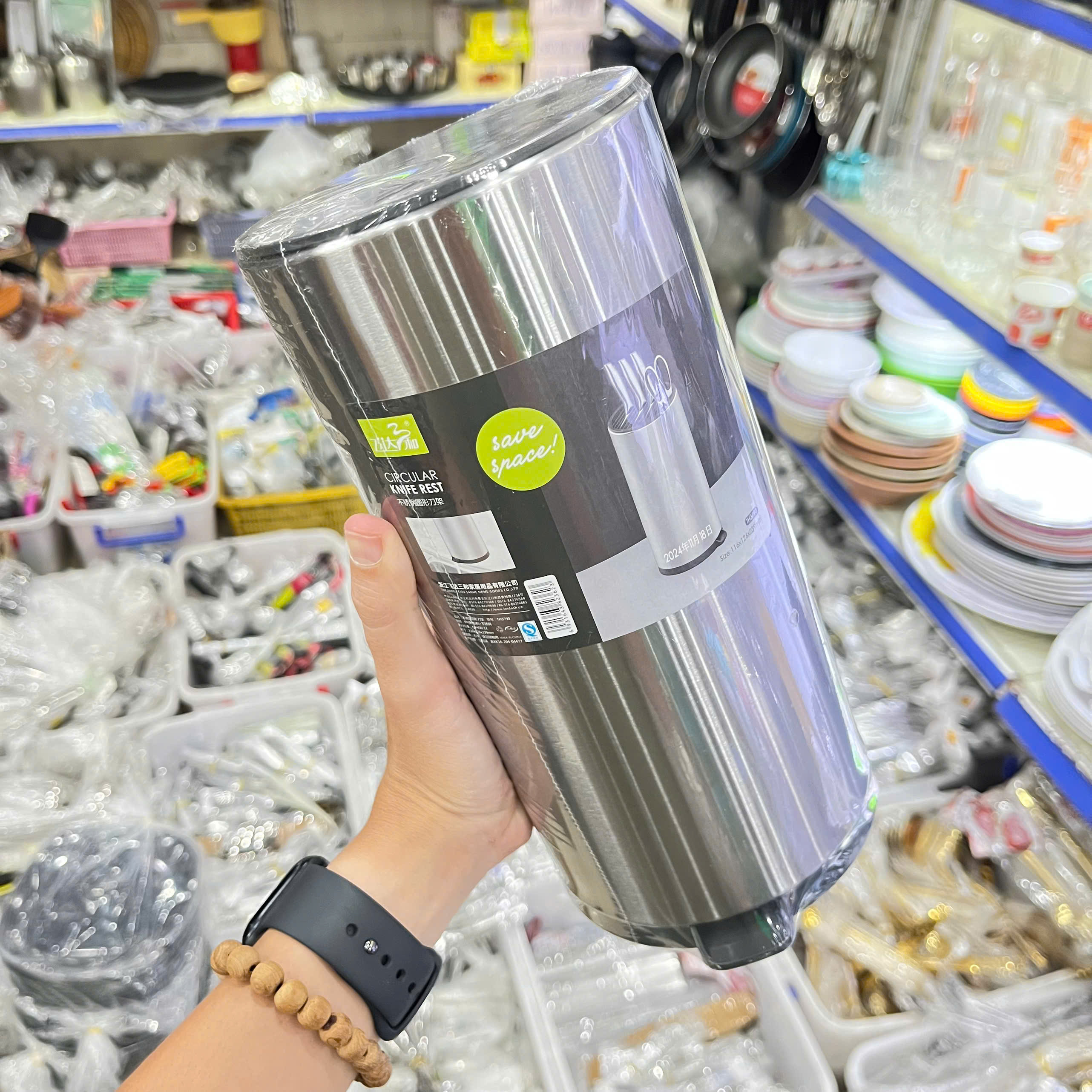 Ống Để Dao Kéo Đa Năng Inox Cao Cấp