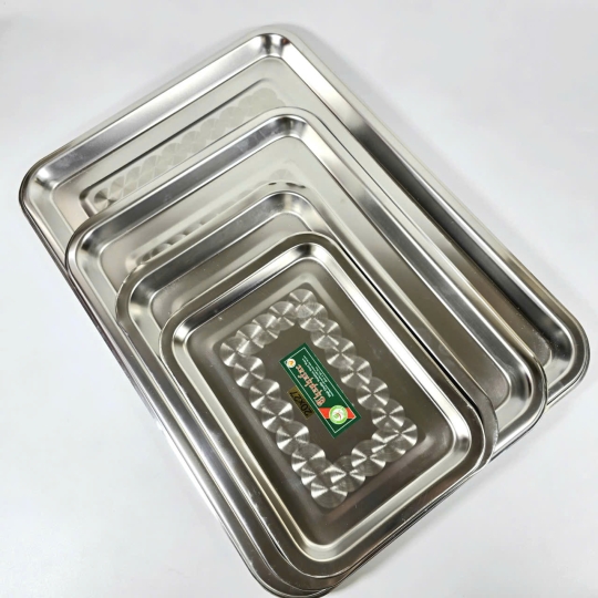 Khay Cạn Inox 304 Cao Cấp - Hàng VIệt Nam Sản Xuất