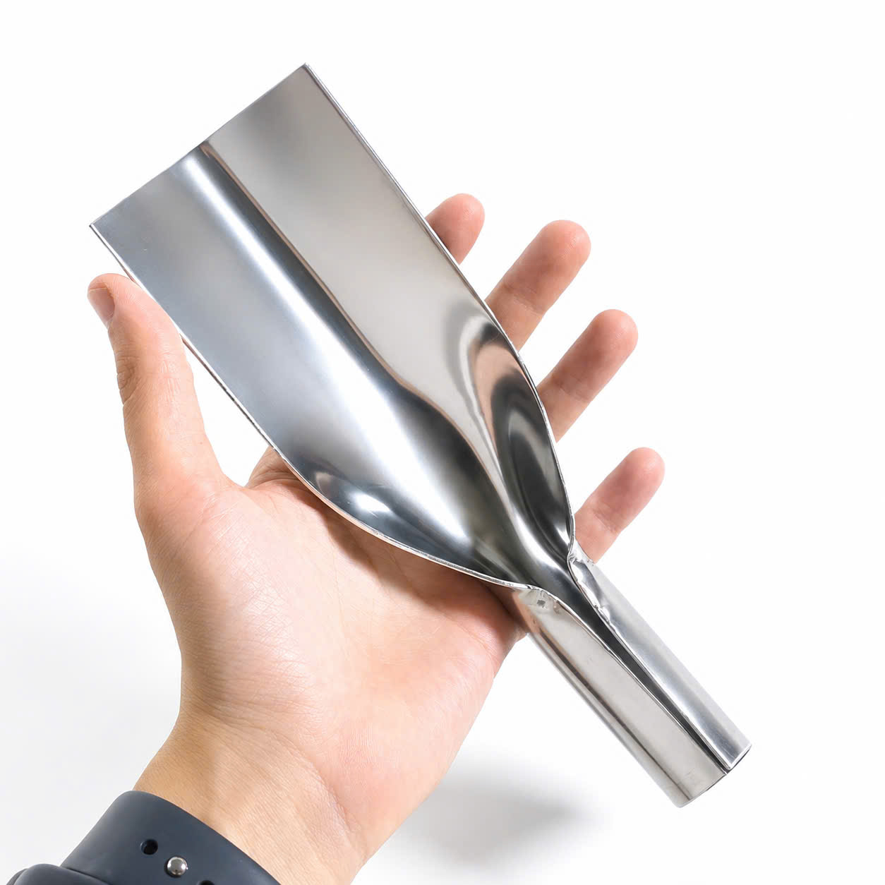 Đập Đá Xúc Inox 2 Trong 1- Hàng Việt Nam Sản Xuất