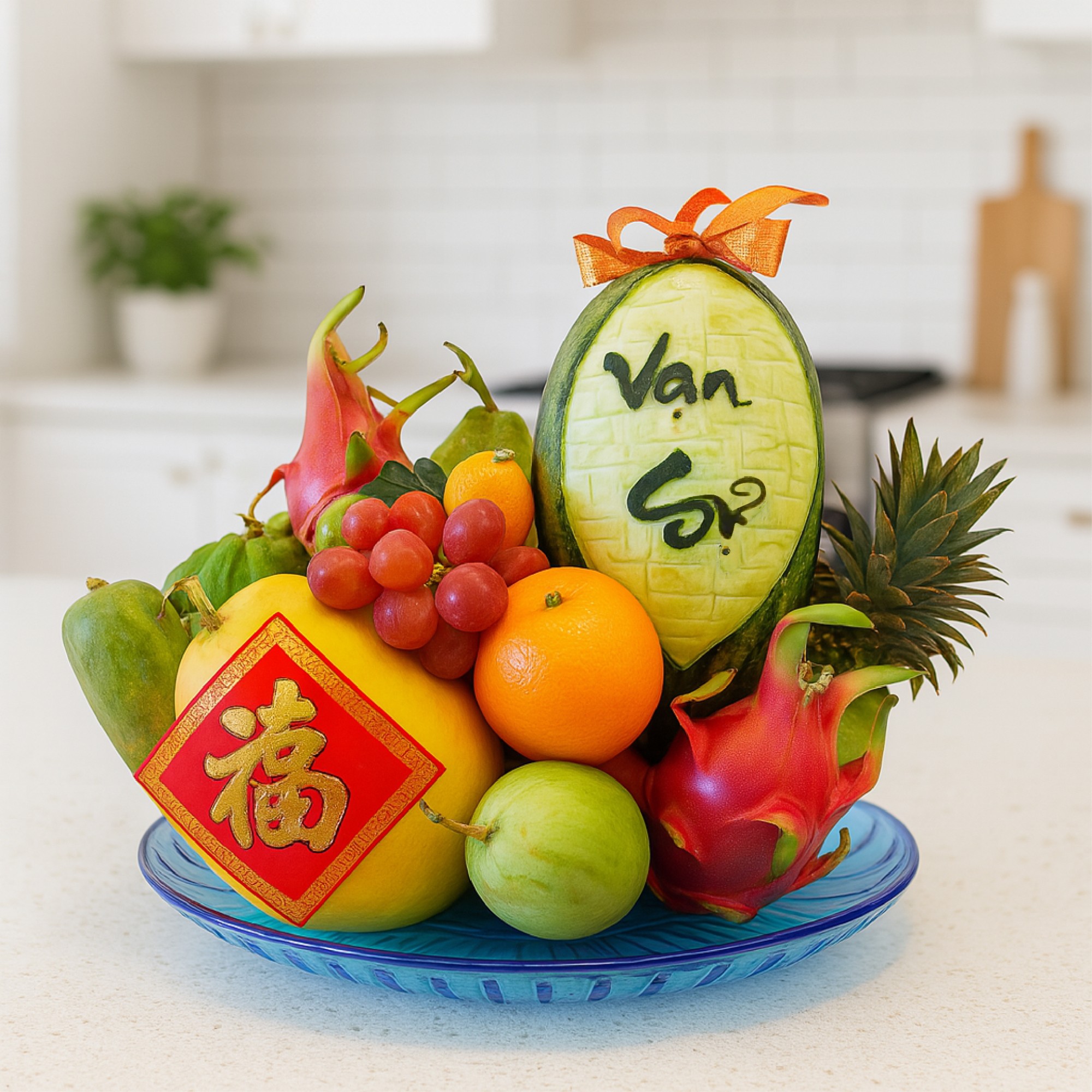 Dĩa Nhựa Pha Lê Nhiều Màu Cao Cấp Đức Thành DNT01 - Hàng Việt Nam Sản Xuất