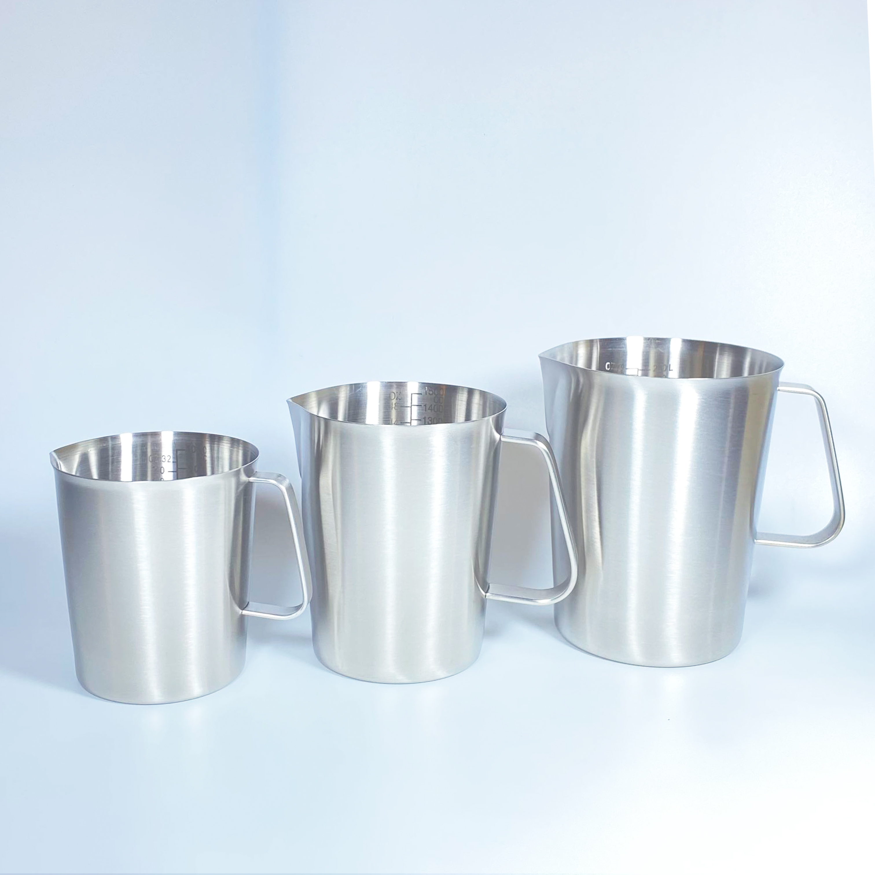 Ca Đong - Ca Đánh Sữa - Ca Rót Nước Inox 304 Cao Cấp - Hàng Nhập Khẩu