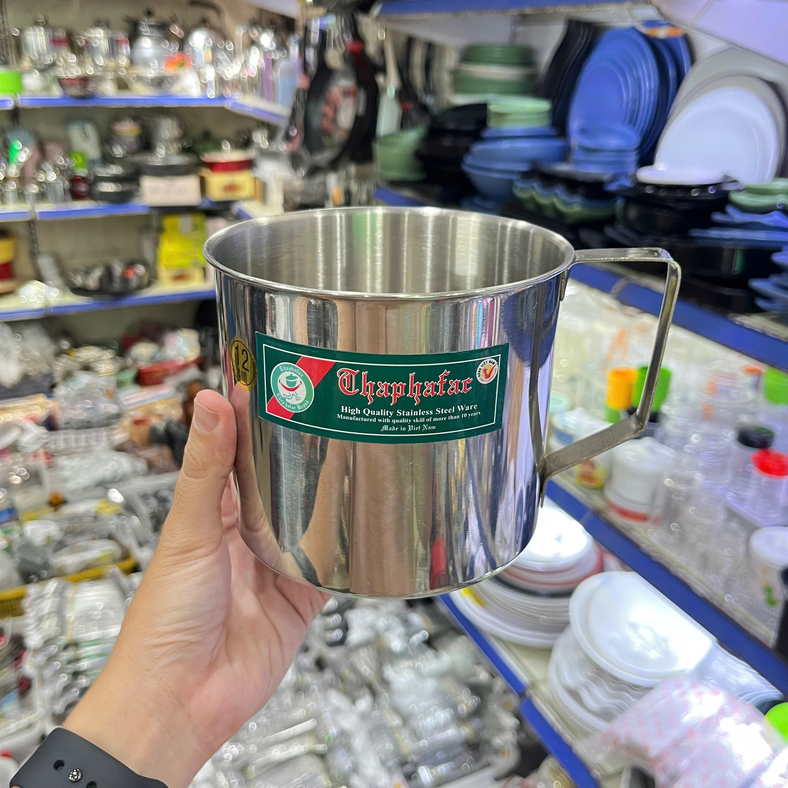 Ca Inox 304 Nhiều Size Cao Cấp Thaphafac - Hàng Việt Nam Sản Xuất