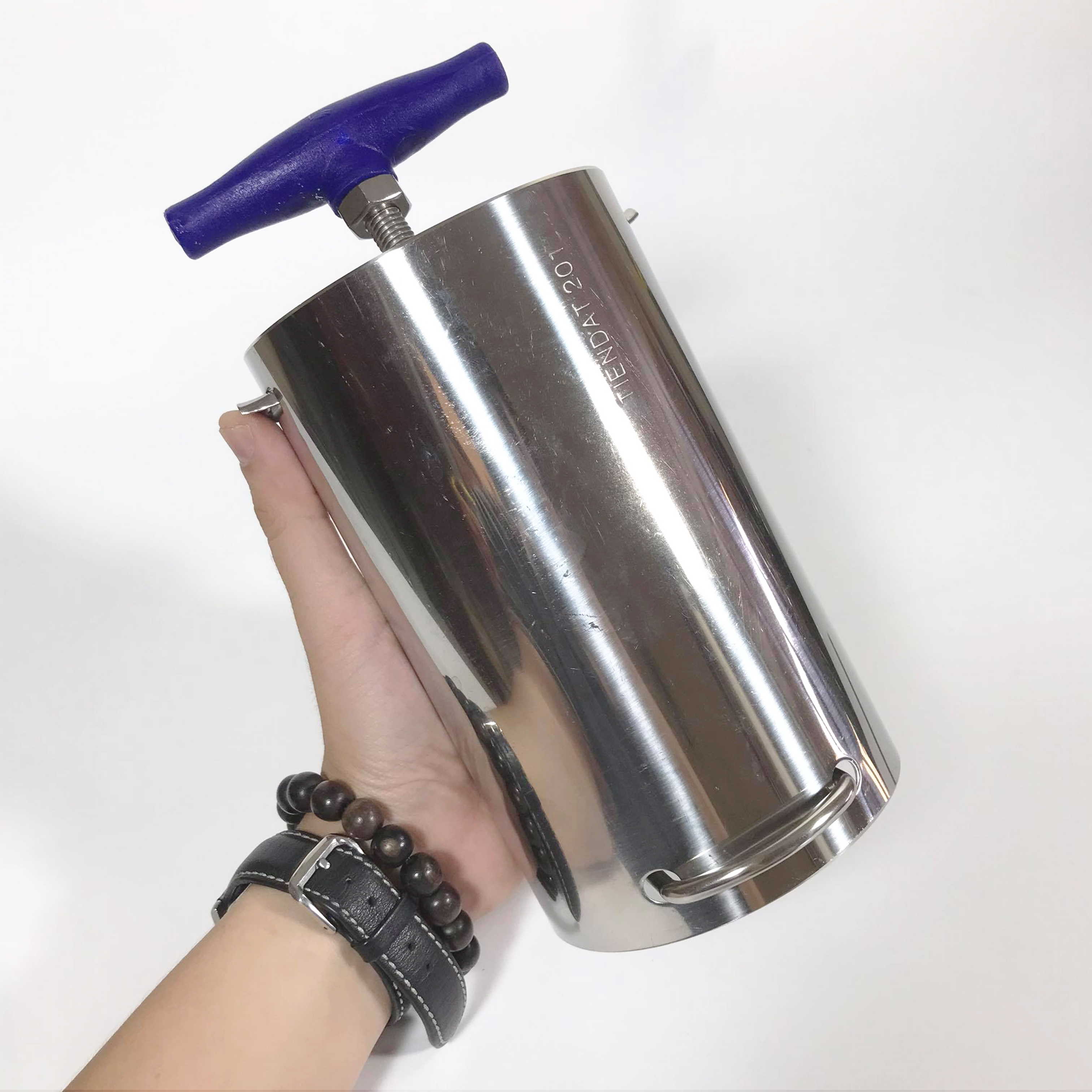 Khuôn Làm Giò Thủ Inox Cao Cấp DRAGON - Hàng Việt Nam Sản Xuất