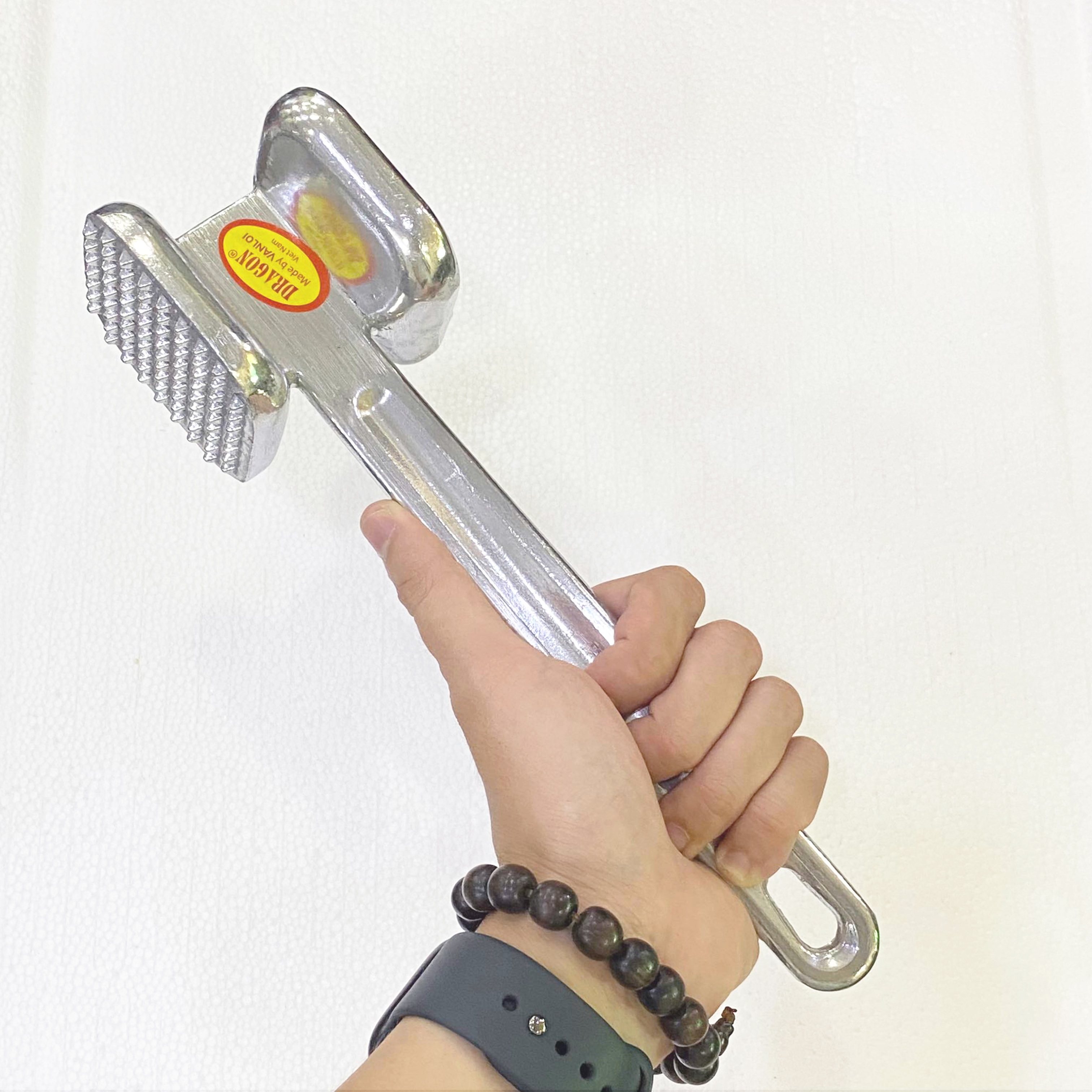 Búa Nhôm Đập Thịt 2 Đầu Vạn Lợi - Hàng Việt Nam Sản Xuất