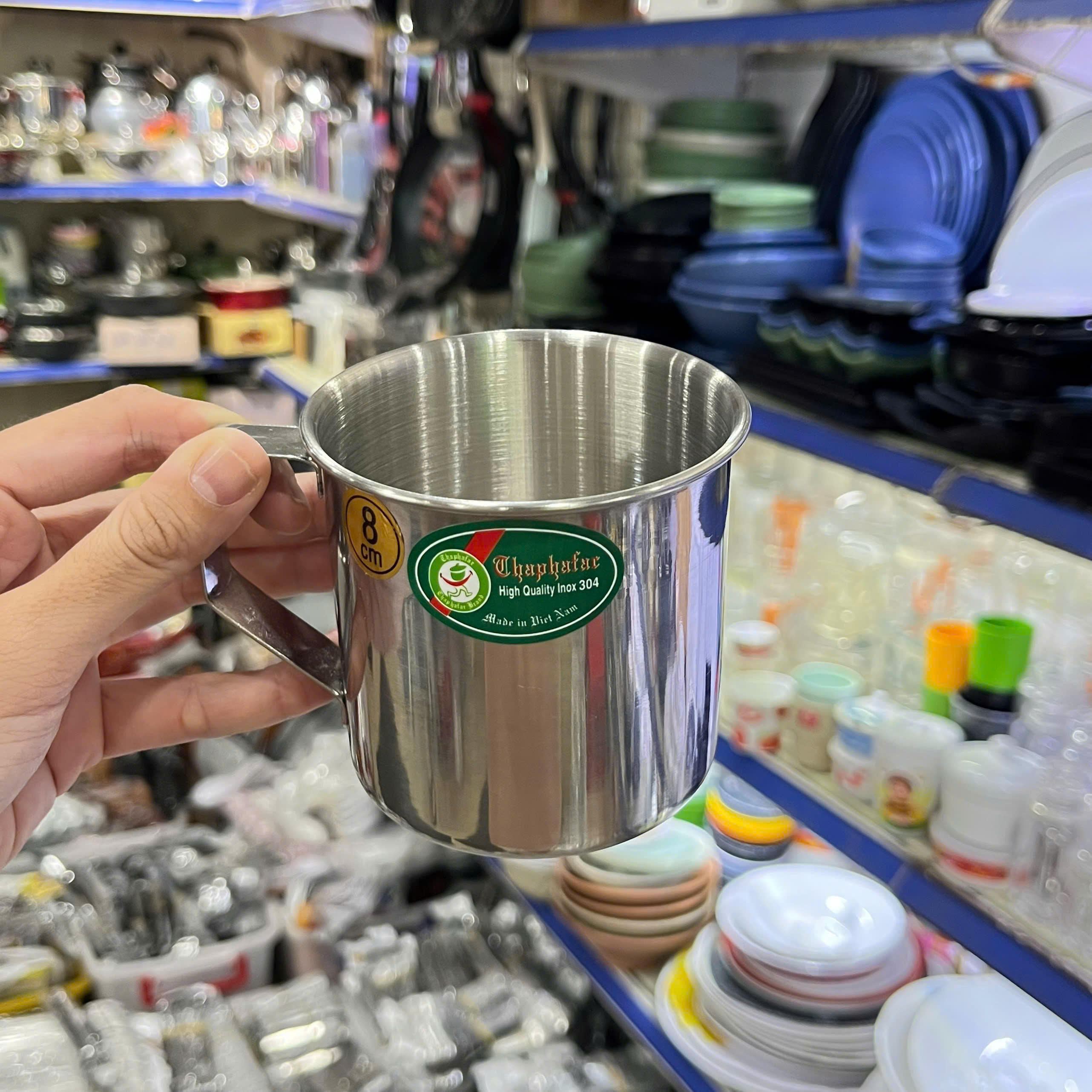 Ca Inox 304 Nhiều Size Cao Cấp Thaphafac - Hàng Việt Nam Sản Xuất