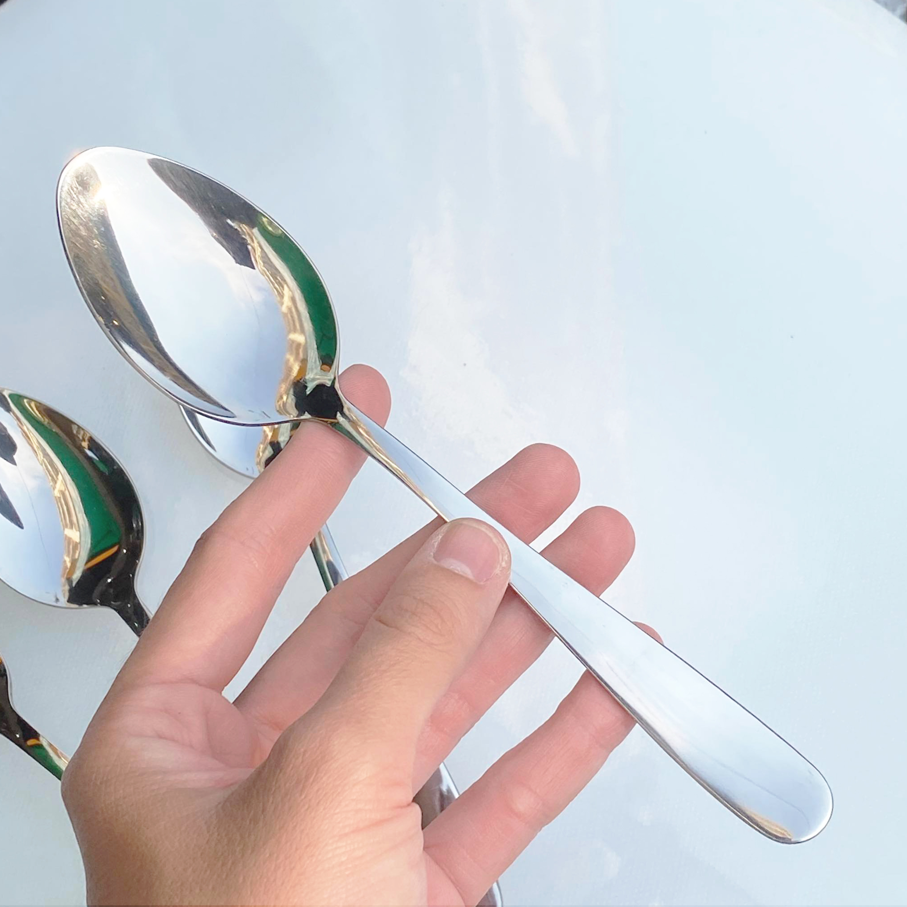 Set 10 Muỗng Nĩa Inox REHANG Cao Cấp - Hàng Nhập Khẩu