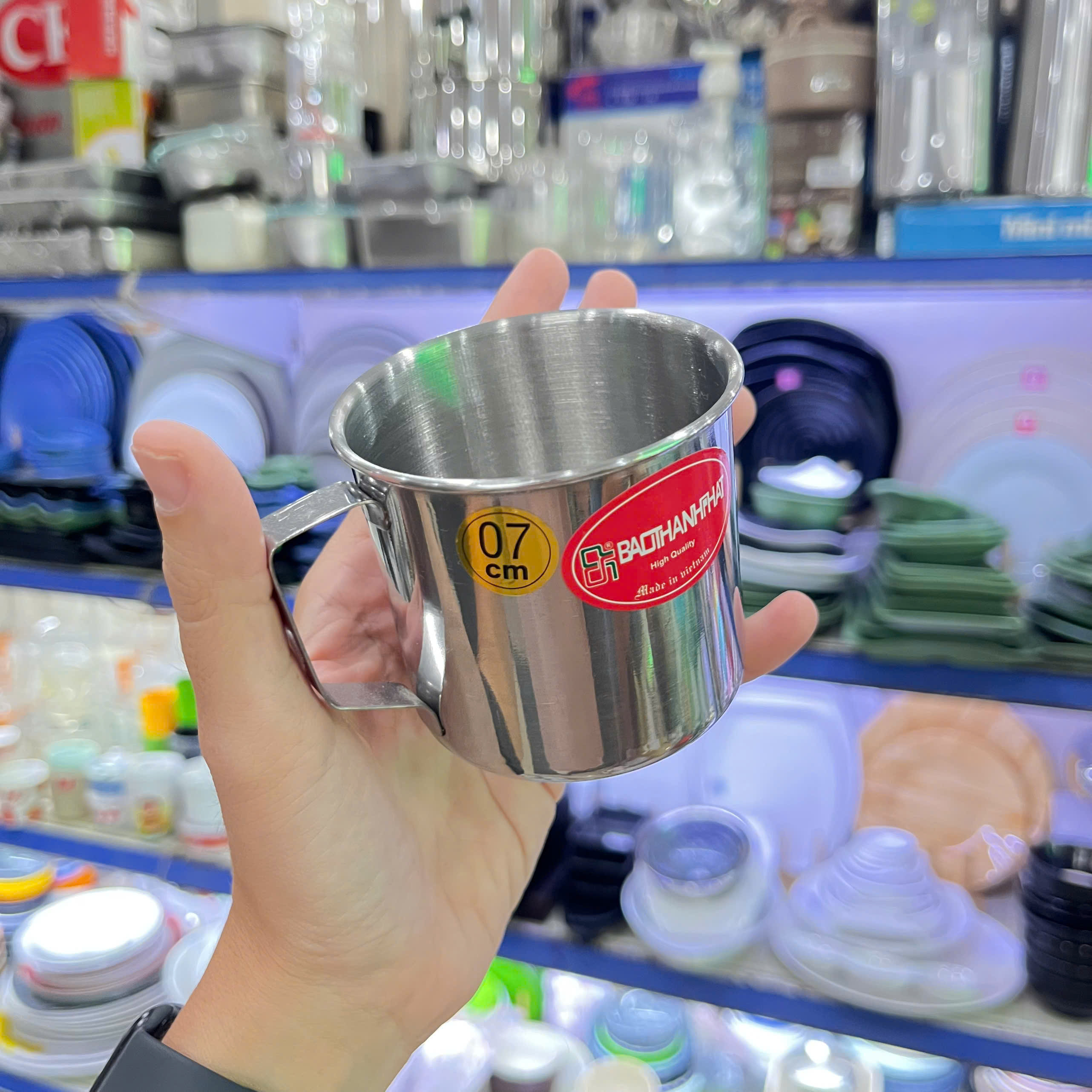 Ca Inox Nhiều Size Bảo Thành Phát - Hàng Việt Nam Sản Xuất