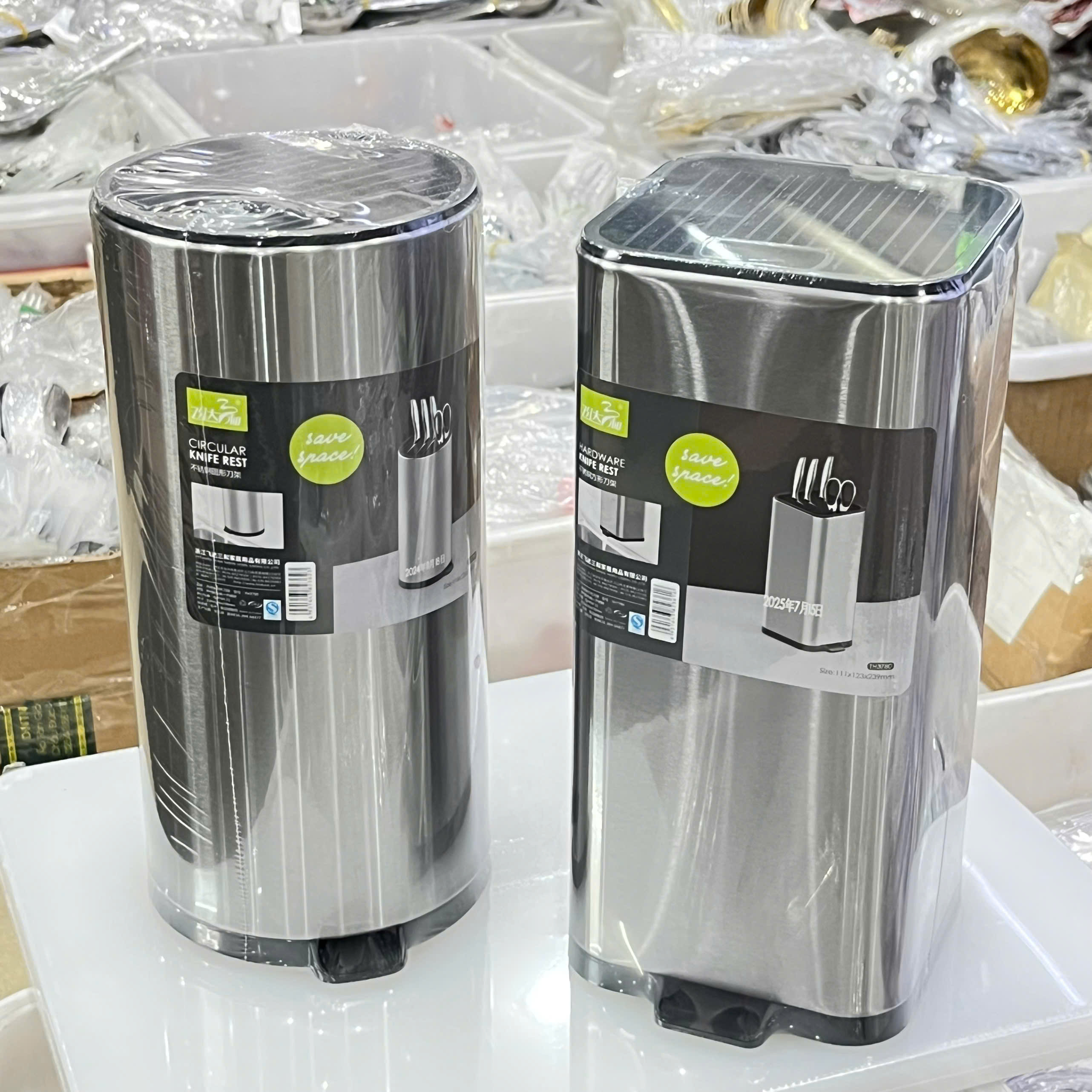 Ống Để Dao Kéo Đa Năng Inox Cao Cấp