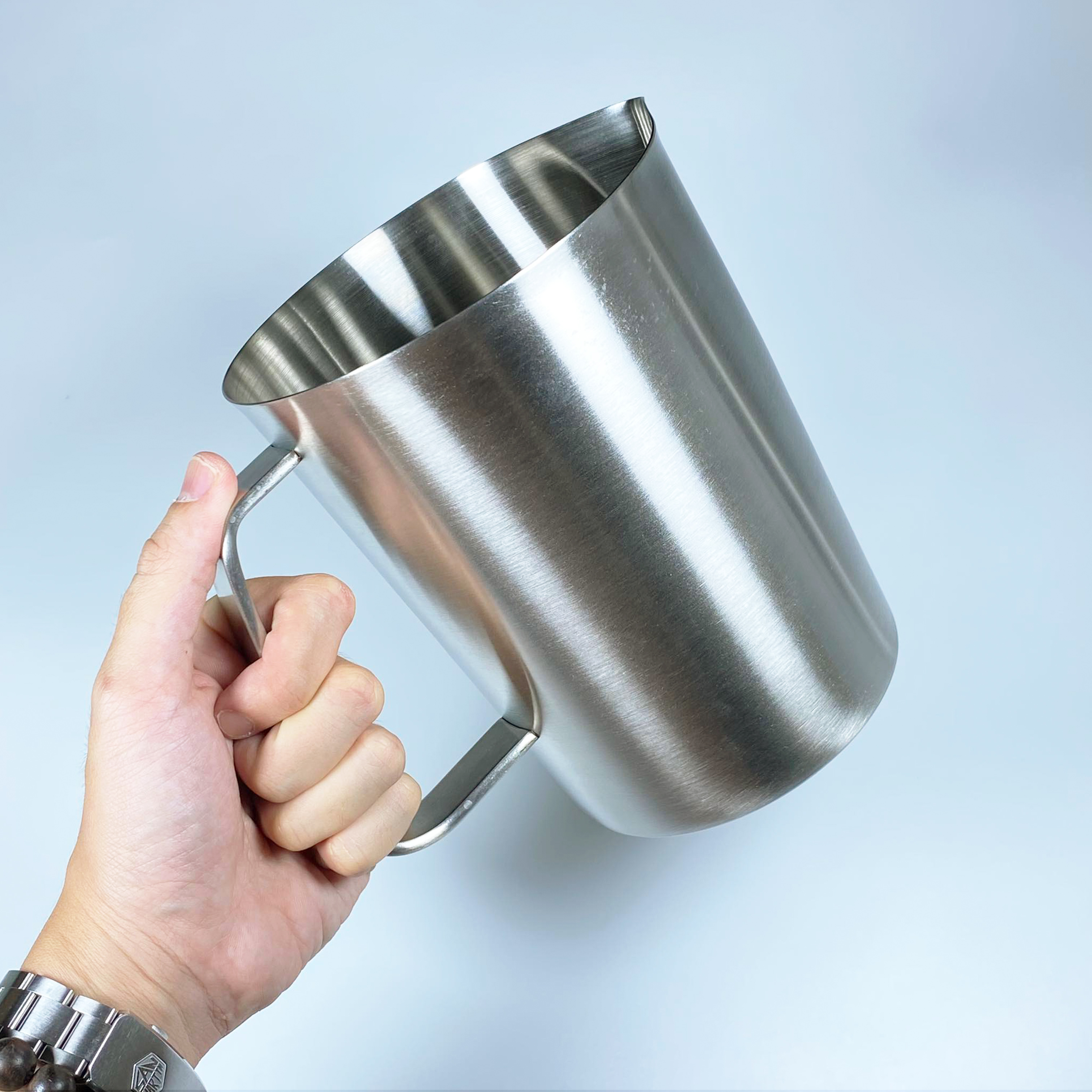 Ca Đong - Ca Đánh Sữa - Ca Rót Nước Inox 304 Cao Cấp - Hàng Nhập Khẩu