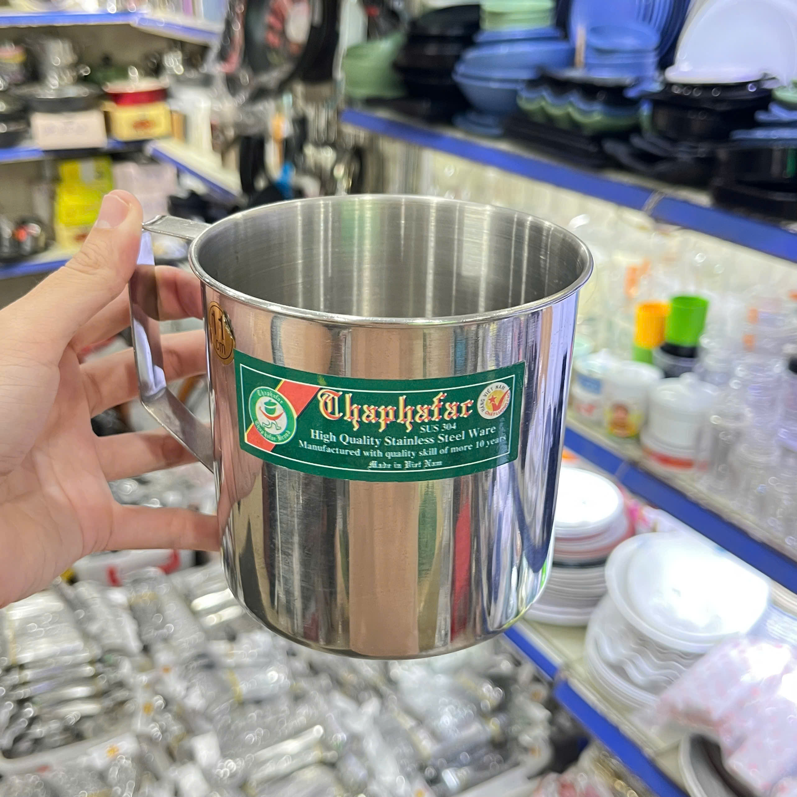 Ca Inox 304 Nhiều Size Cao Cấp Thaphafac - Hàng Việt Nam Sản Xuất