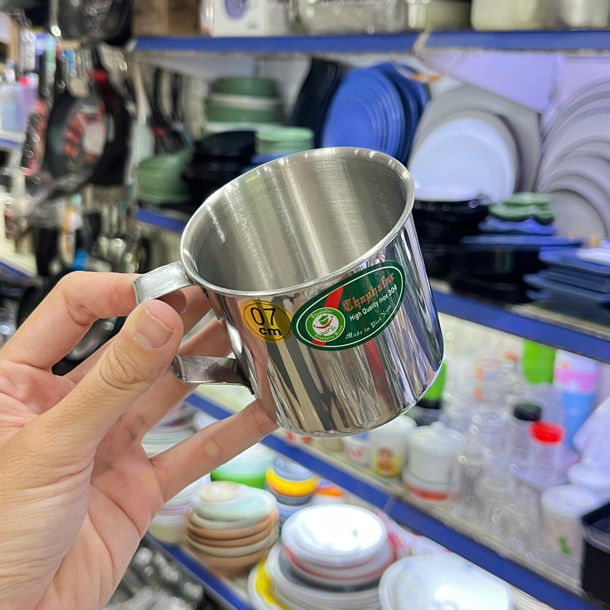 Ca Inox 304 Nhiều Size Cao Cấp Thaphafac - Hàng Việt Nam Sản Xuất