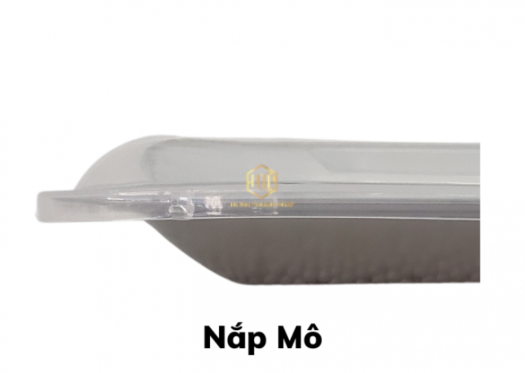 Khay Cơm 6 Ngăn Đặc Biệt Inox 304 (28 x 35.5 x 3cm) - Hưng Thuận Phát