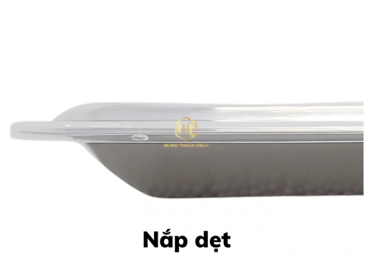Khay Cơm 6 Ngăn Đặc Biệt Inox 304 (28 x 35.5 x 3cm) - Hưng Thuận Phát