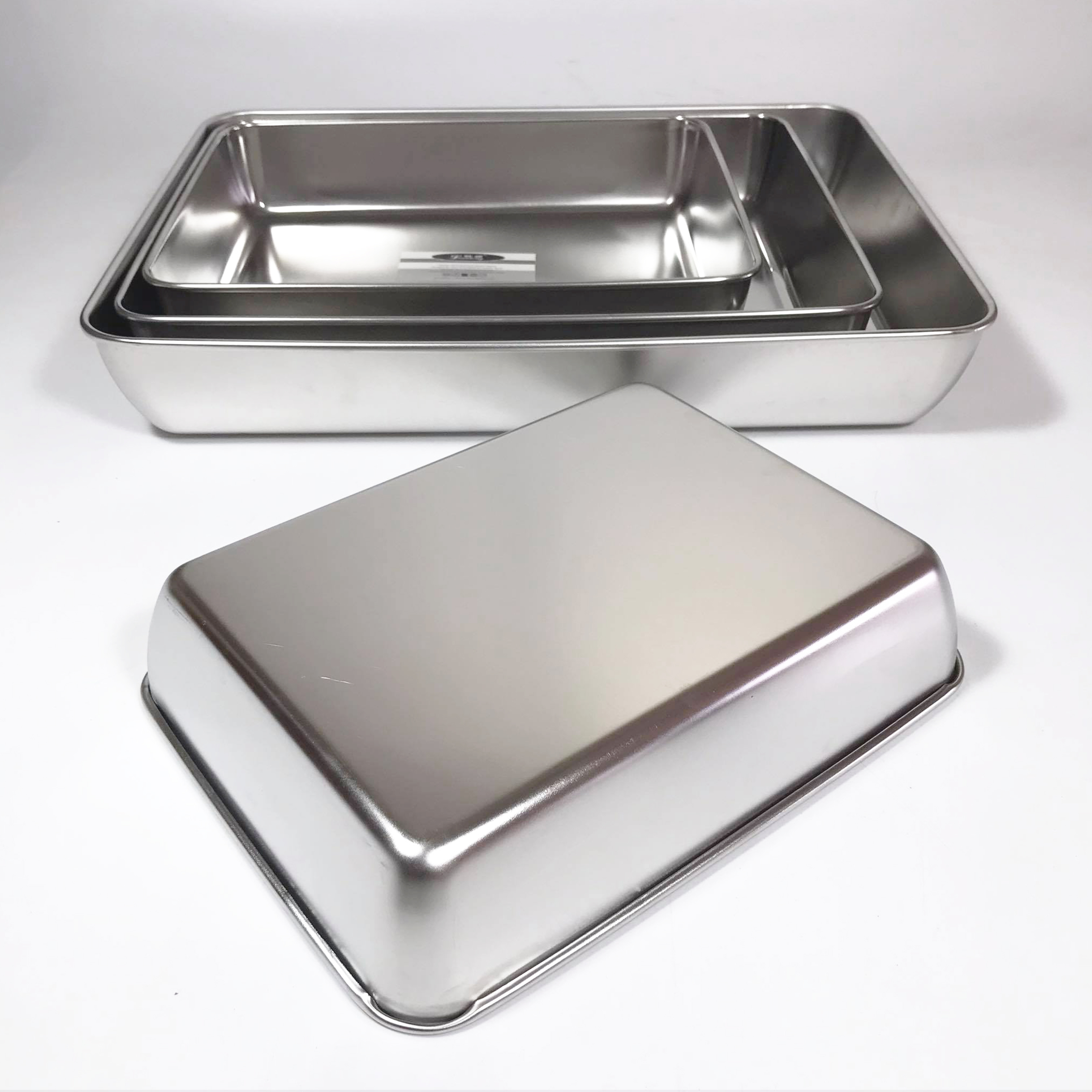 Khay Sâu Chữ Nhật Inox 304 Loại Dày - Hưng Thuận Phát