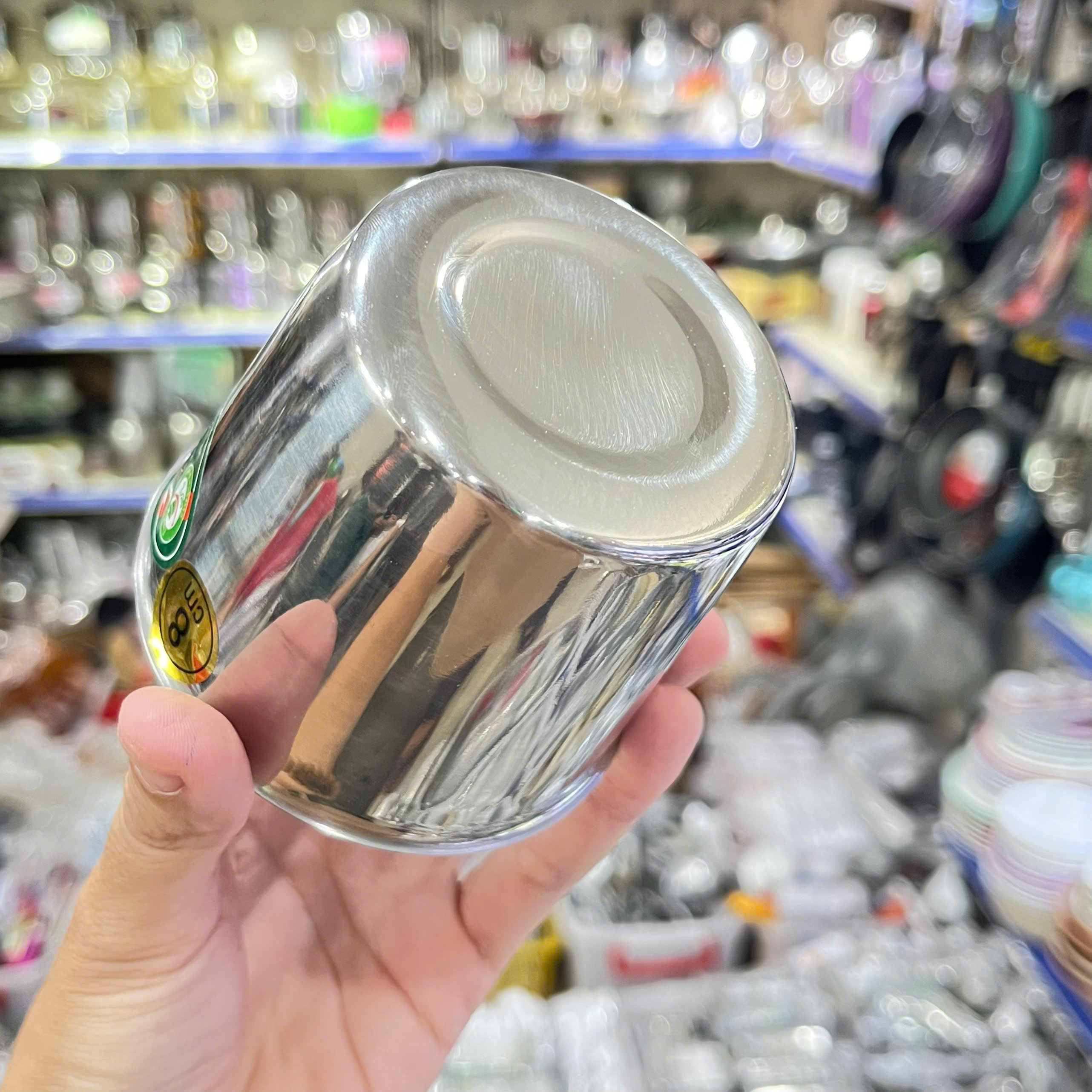 Set 10 Ly Đá Inox 304 Cao Cấp Thaphafac - Hàng Việt Nam Sản Xuất