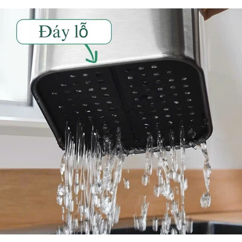 Ống Để Dao Kéo Đa Năng Inox Cao Cấp