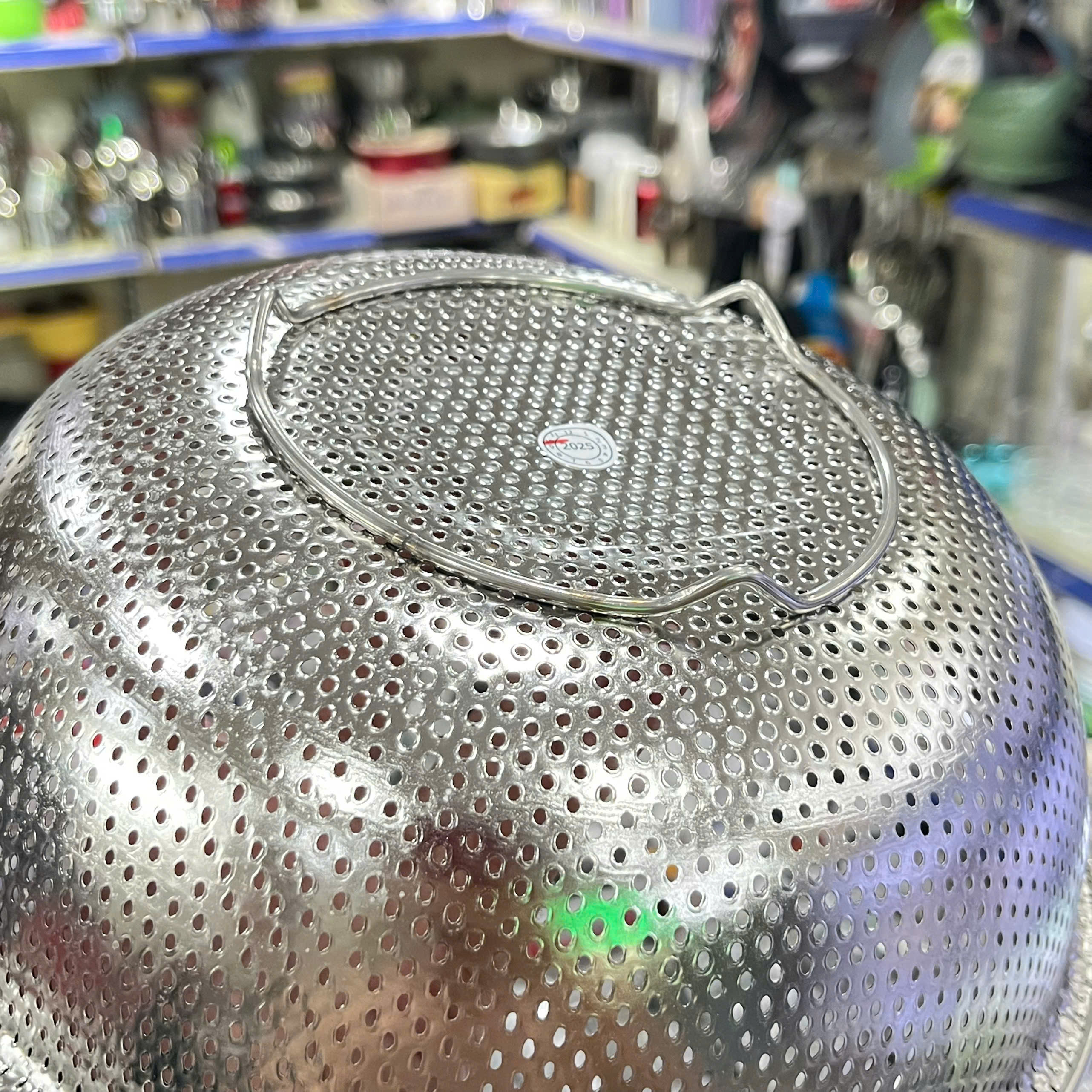 Rổ Inox 201 Inovi Nhiều Size - Hàng Việt Nam Sản Xuất