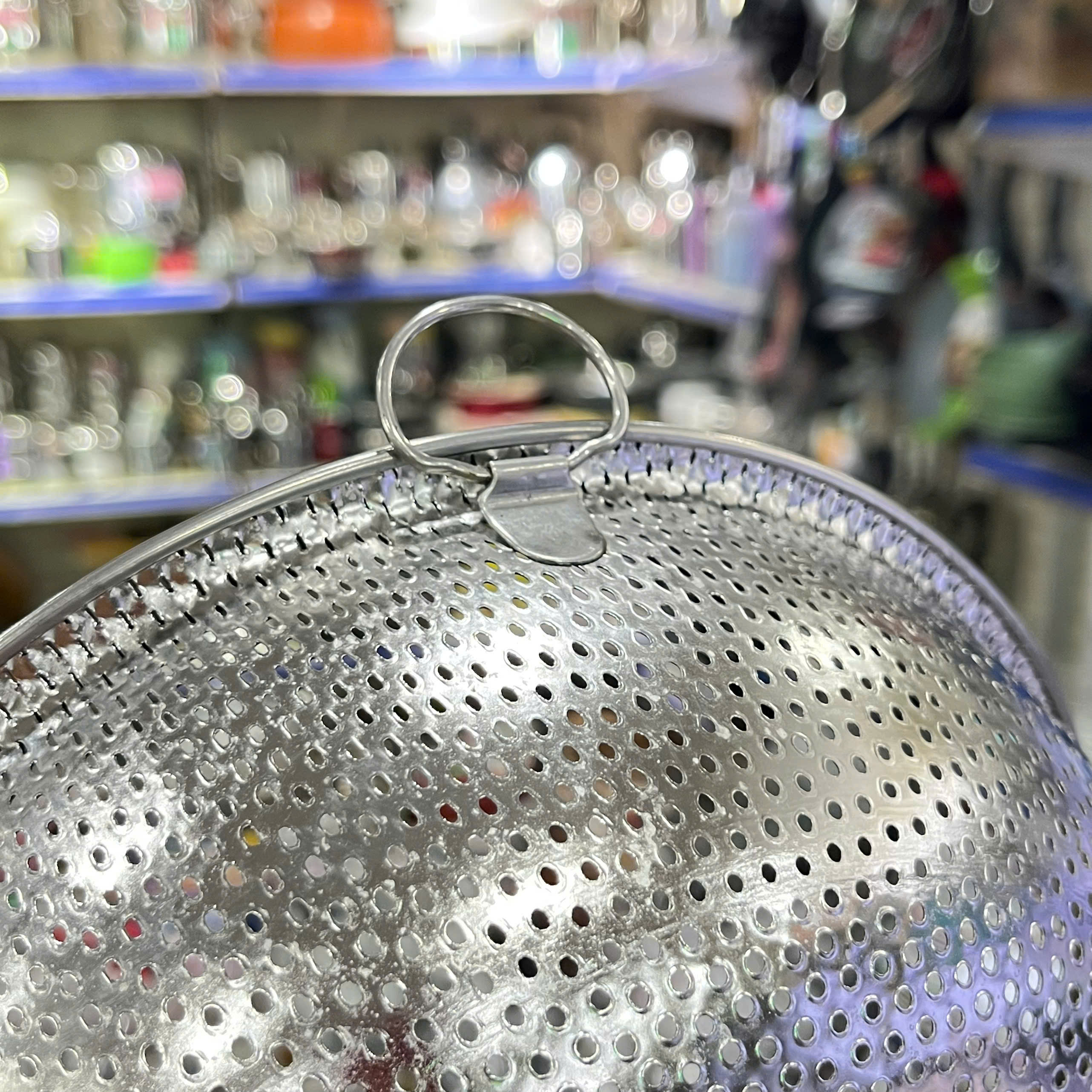 Rổ Inox 201 Inovi Nhiều Size - Hàng Việt Nam Sản Xuất