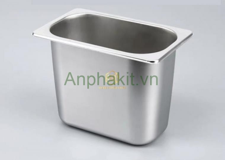 Khay 1/9 Inox 304 (17.6 x 11cm)- Khay G/N - Khay Buffet - Khay Kem - Hưng Thuận Phát