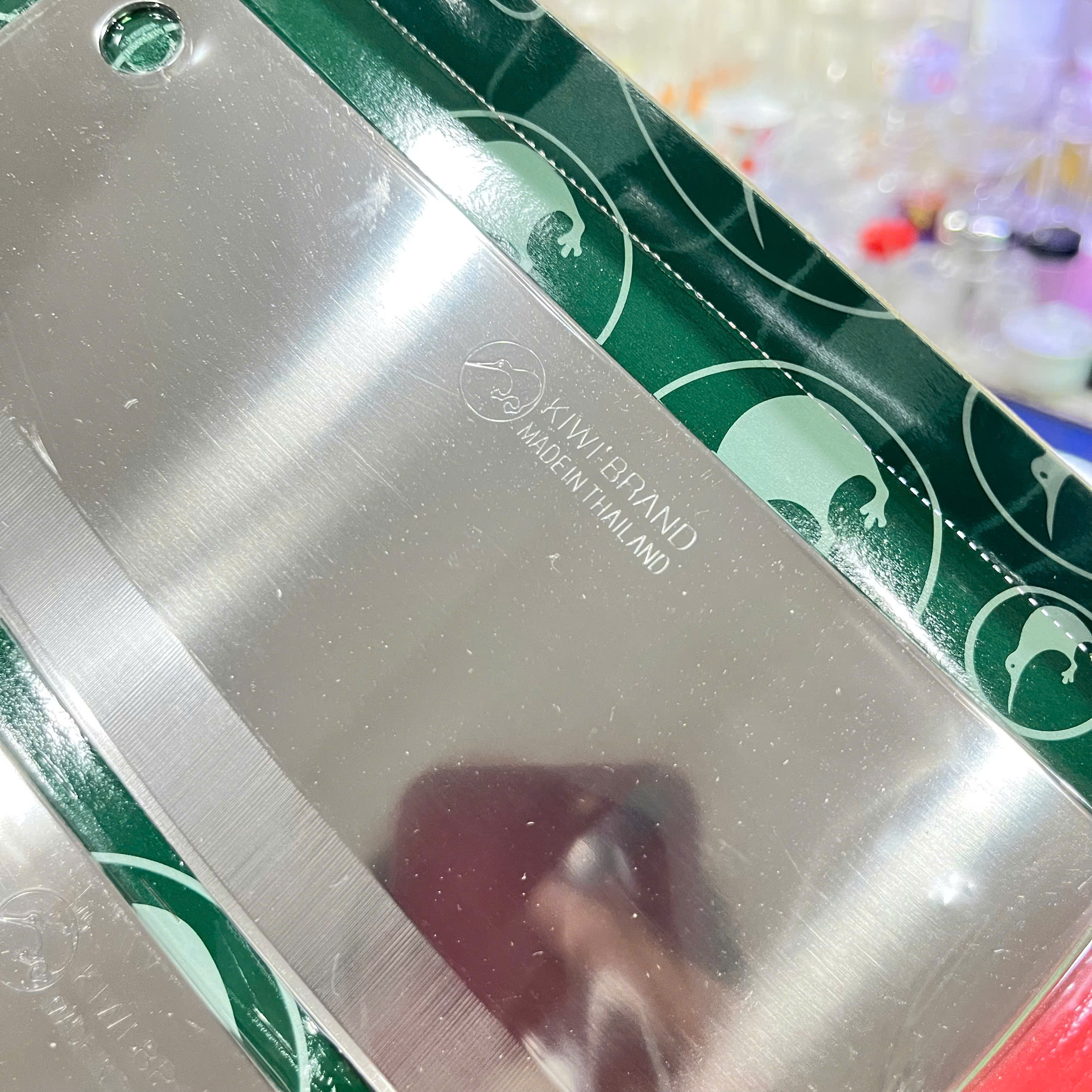 Bộ Dao 4 Món Cán Nhựa Đỏ Kiwi Cao Cấp - Hàng Nhập Khẩu Thái Lan