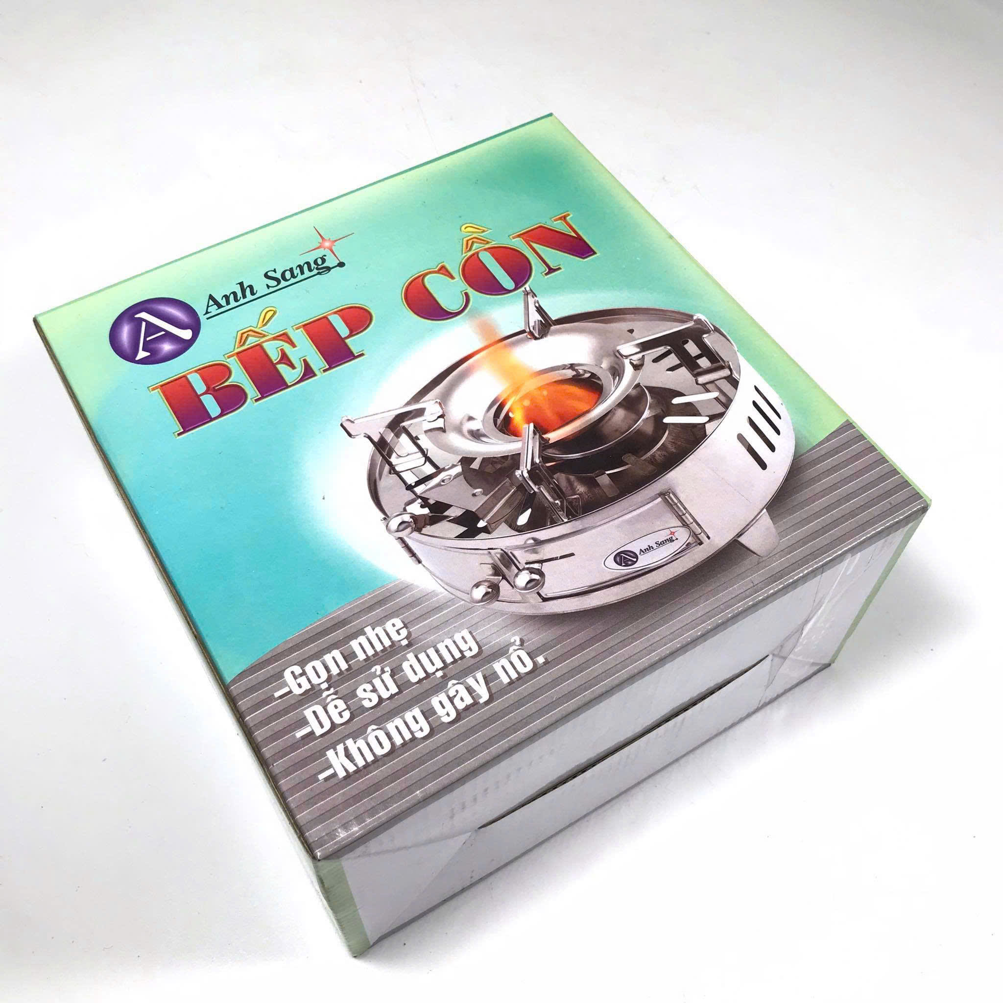 Bếp Cồn Inox Cao Cấp Ánh Sáng - Hàng Việt Nam Sản Xuất