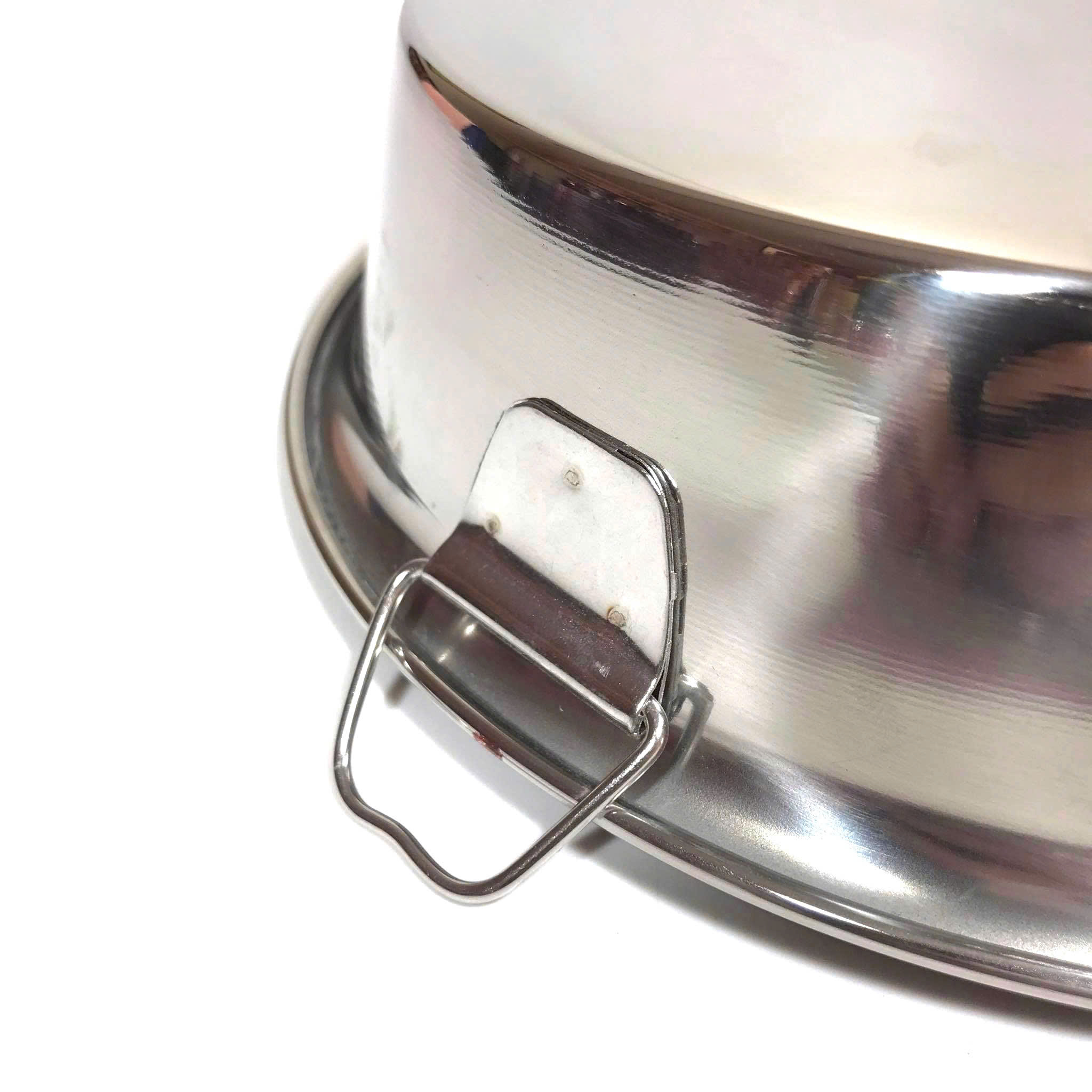 Khay Tròn Inox Nhiều Size - Khay Bơ Inox Nhiều Size - Hàng Việt Nam Sản Xuất