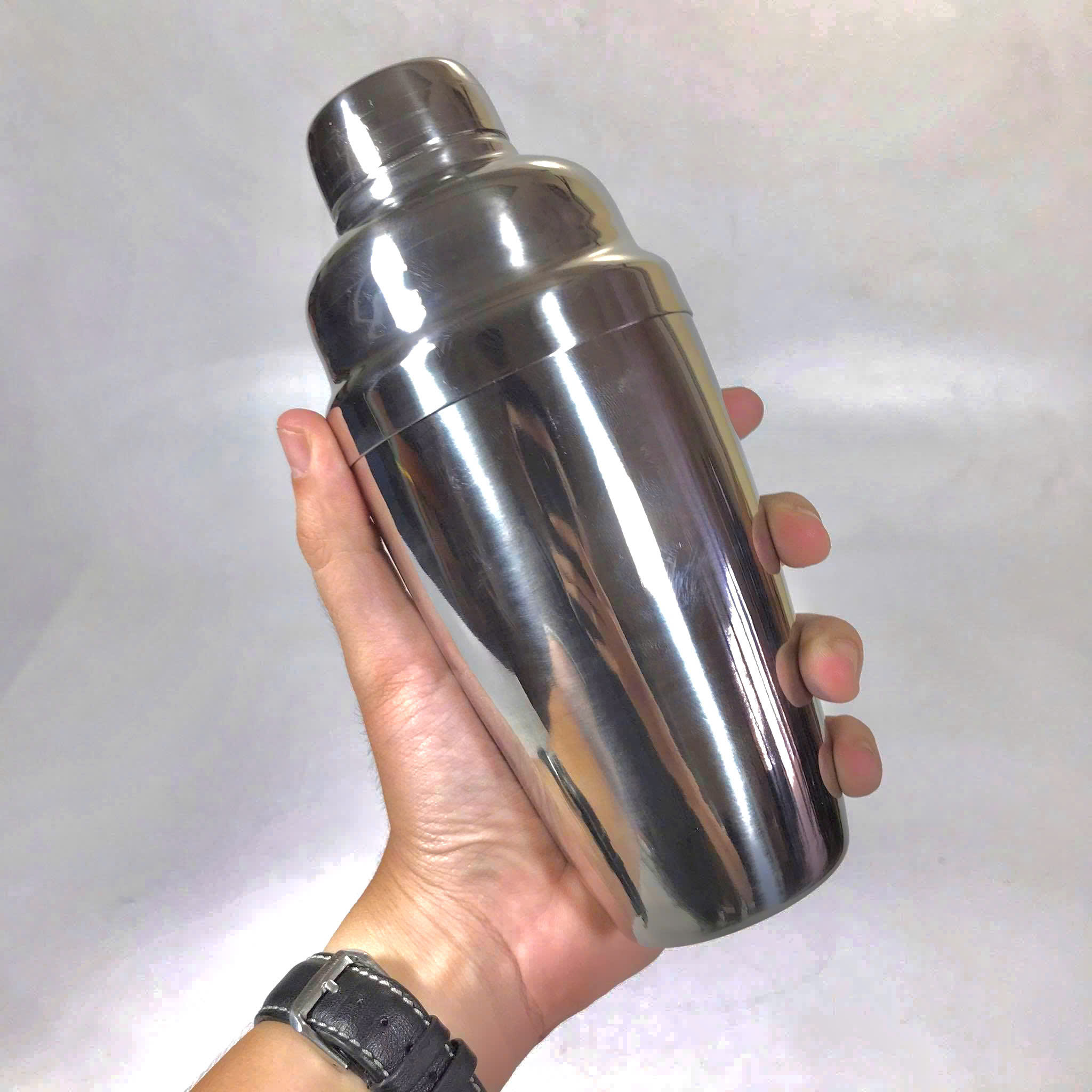 Bình Lắc Pha Chế Inox Nhiều Dung Tích