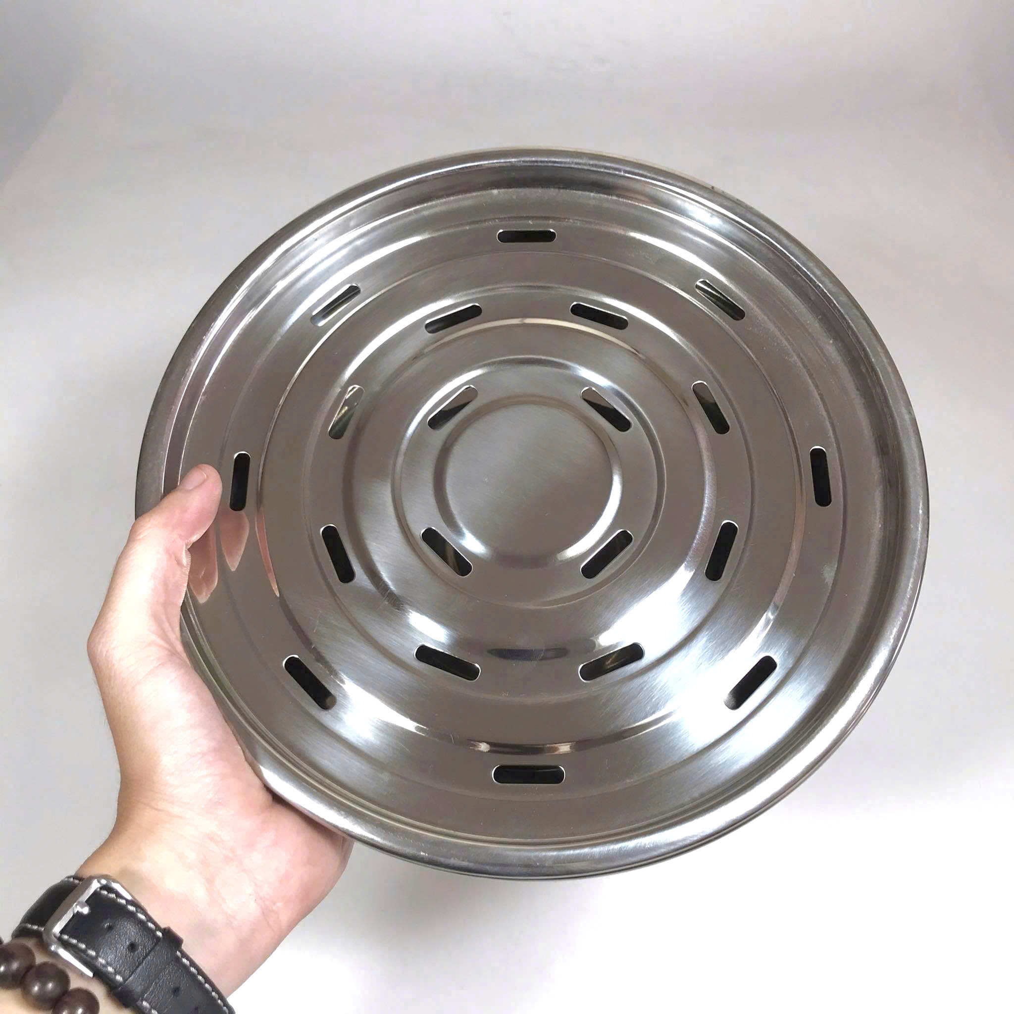 Úp Ly Tròn Inox Nhiều Size - Hàng Việt Nam Sản Xuất