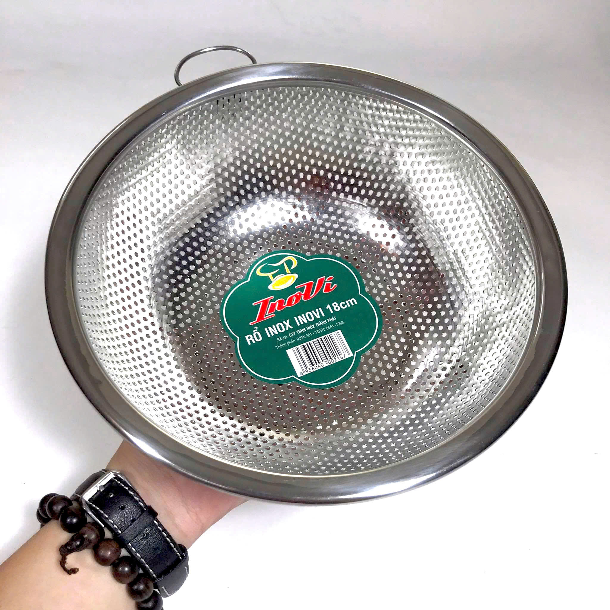 Rổ Inox Inovi Nhiều Size - Hàng Việt Nam Sản Xuất