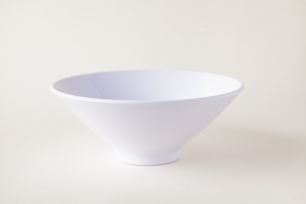 Set 10 Tô Nhựa Melamine Màu Trắng Nhiều Size Mã TO96 - TO97 - TO98  - Fataco