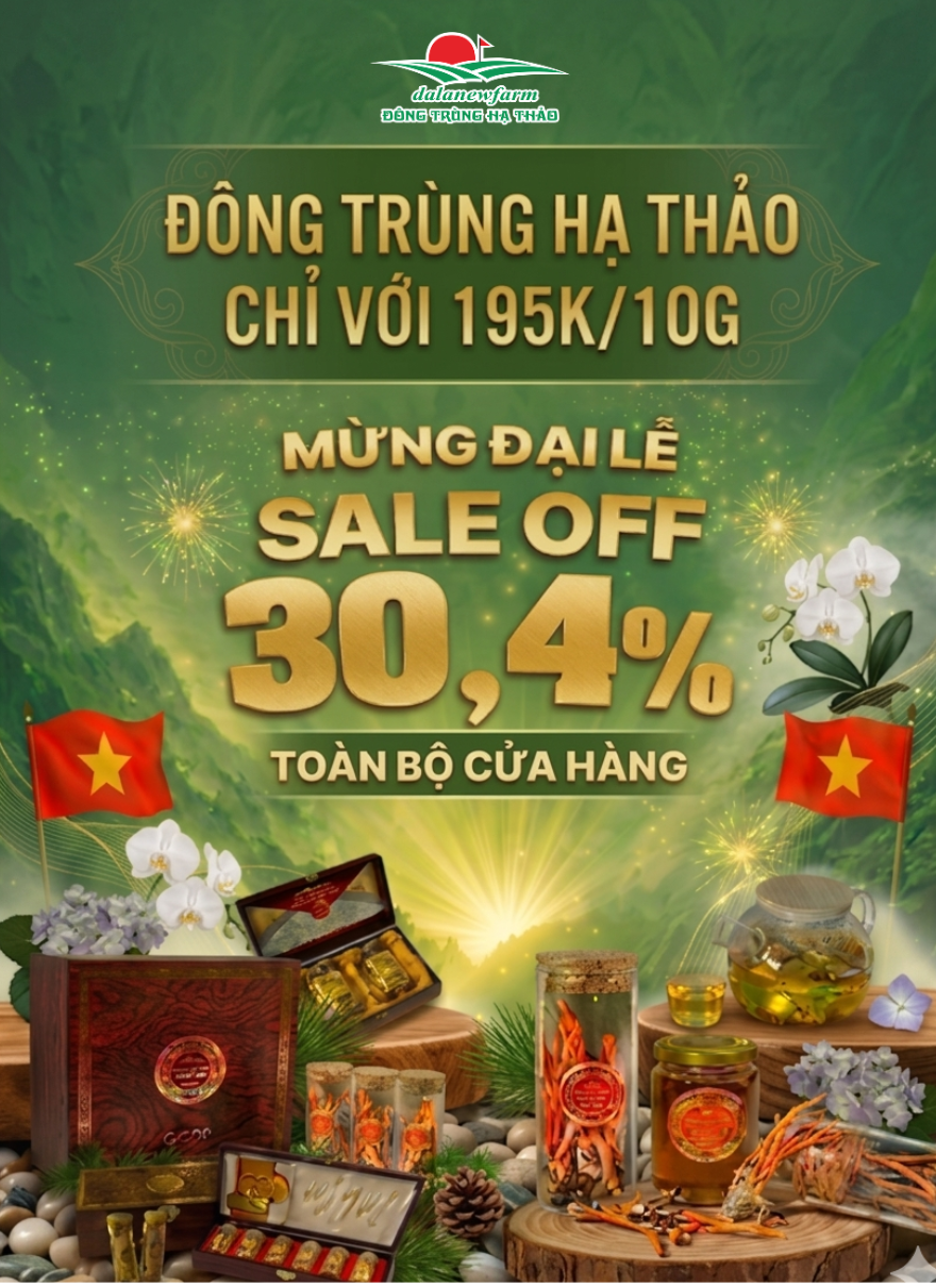 HÀO KHÍ THĂNG HOA - ƯU ĐÃI TƯNG BỪNG 30/4
