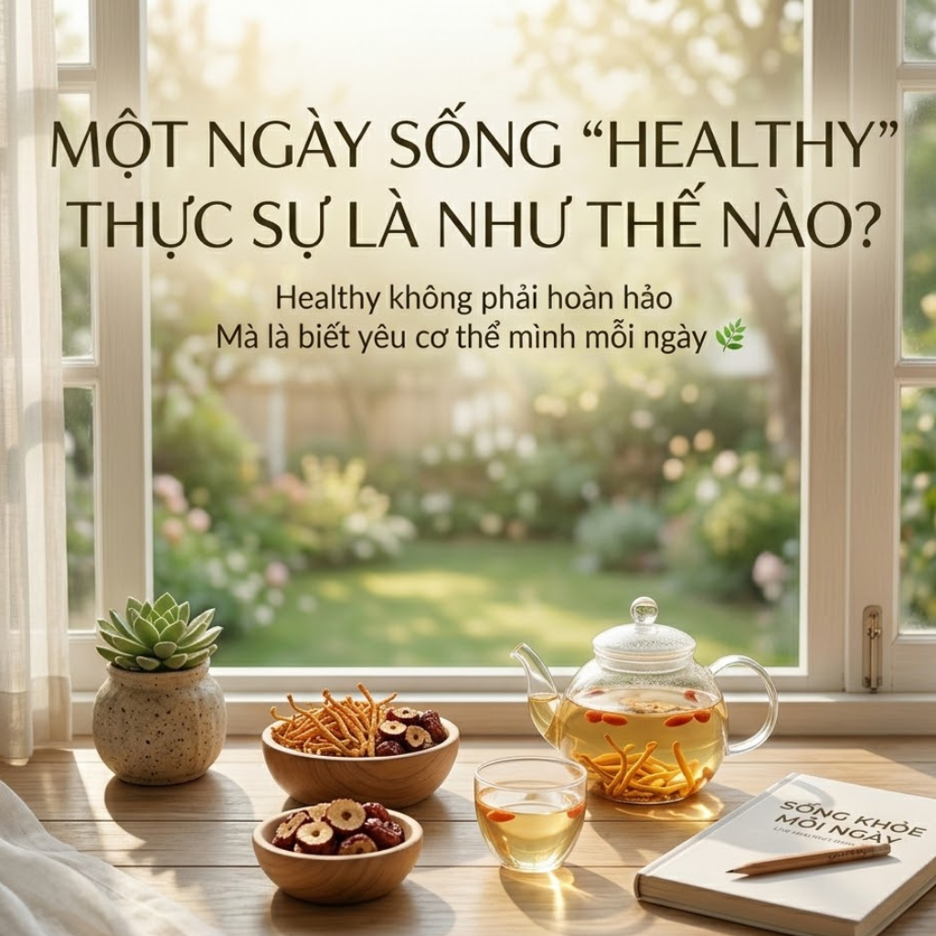 Một ngày sống “healthy” thực sự là như thế nào?